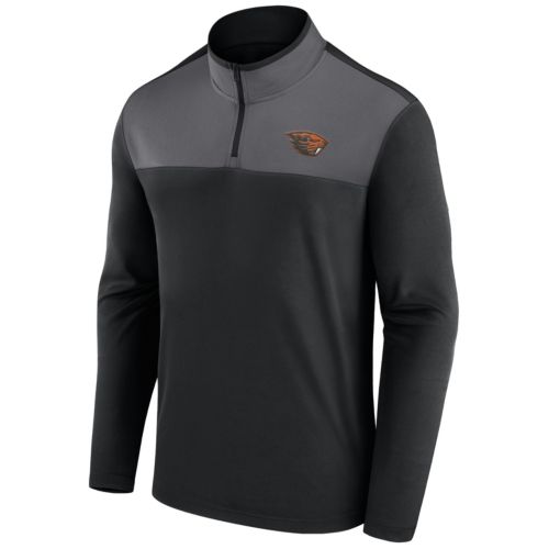 Nike Men's Oregon State Beavers Grey 1/4 Zip Jacket | Dick's