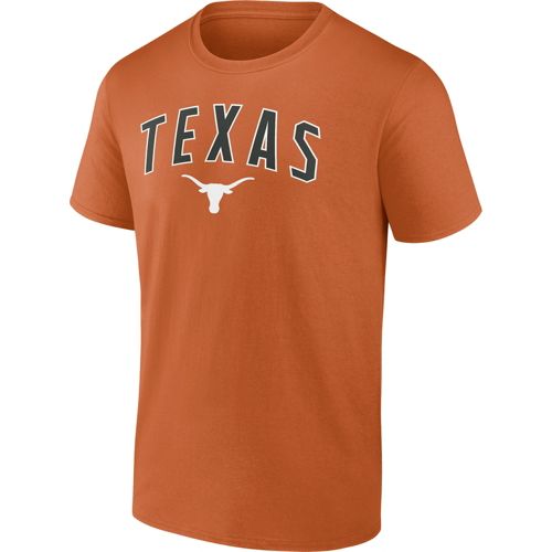 Nike Men's Texas Longhorns Burnt Orange Core Cotton Logo T-Shirt