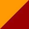 Orange/Red/White