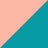 Coral/Blue