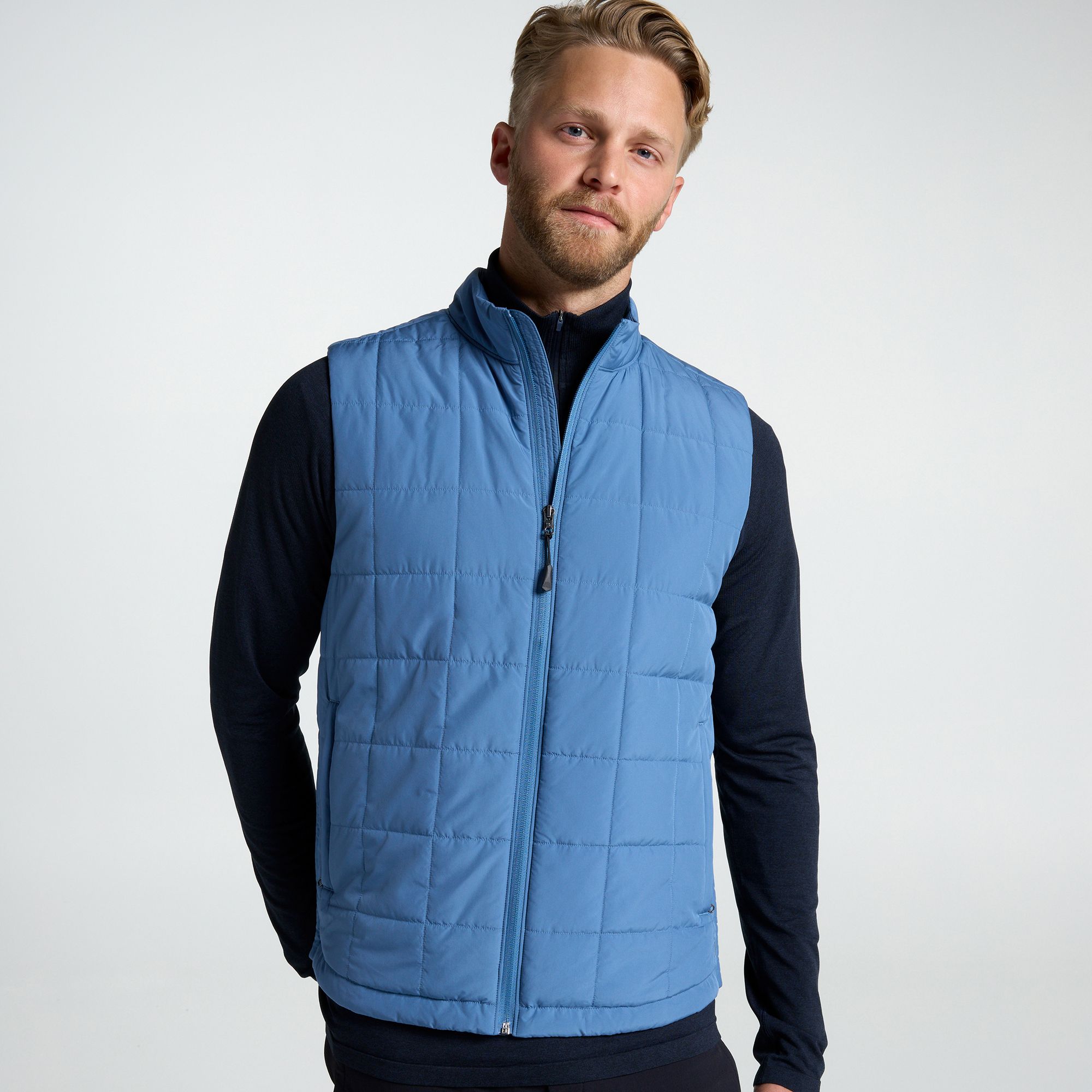 VRST Men's Lightweight Puffer Vest