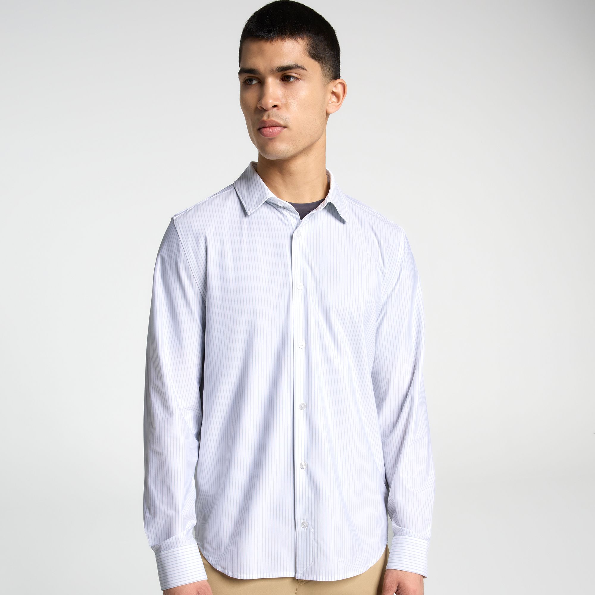 VRST Men's Limitless Elite Long Sleeve Button Up