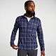 Shadow Plaid Dark Blue