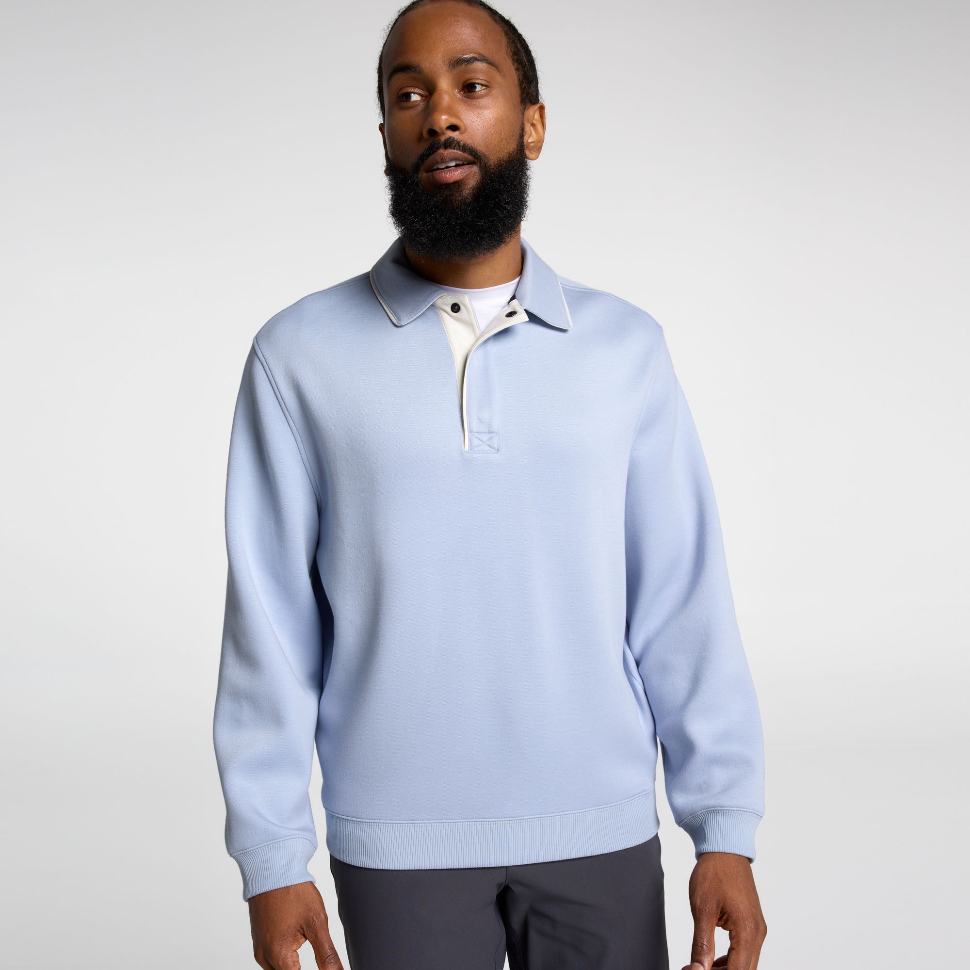 VRST Men's Pinnacle Rugby Sweatshirt