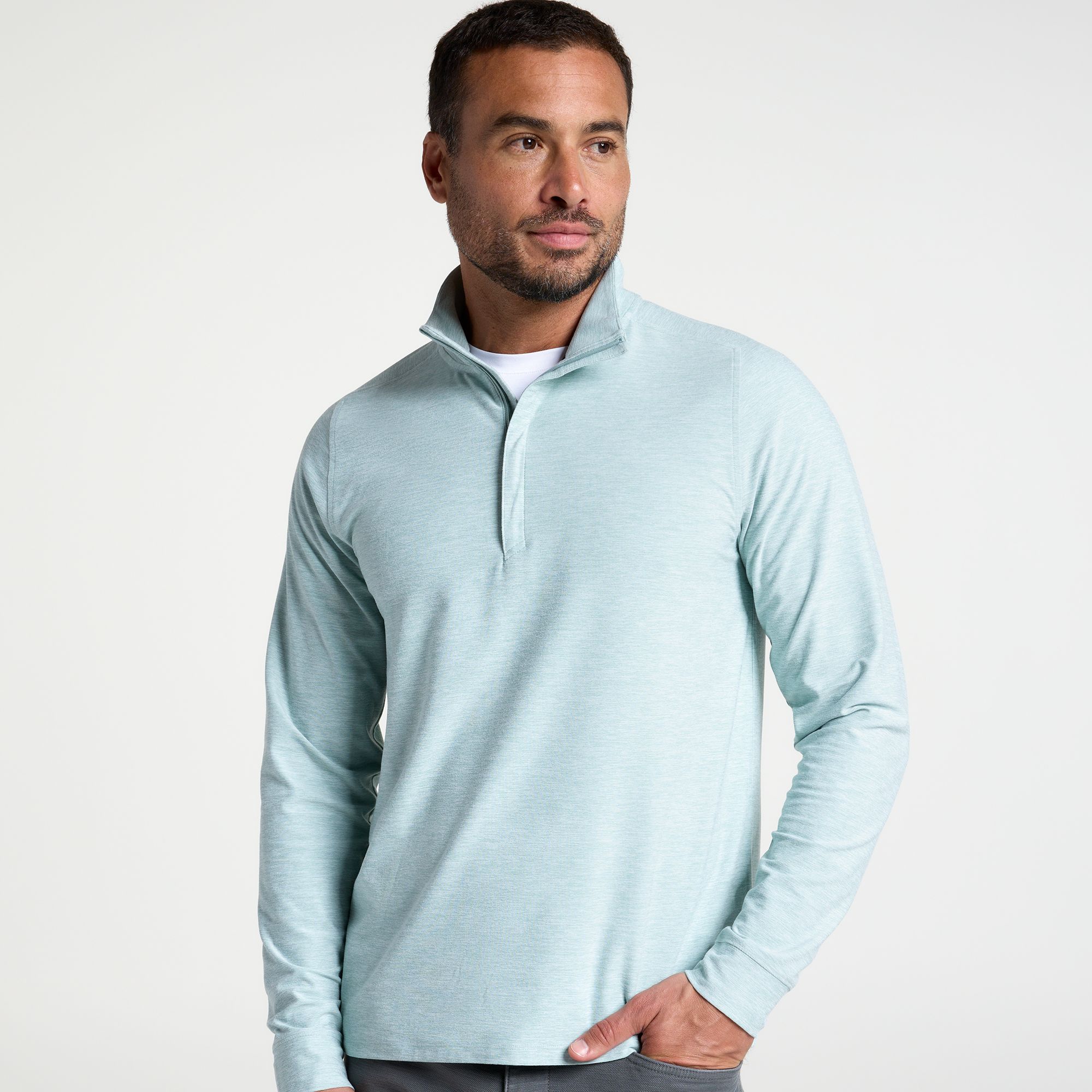 VRST Men's Recovery 1/4 Zip Pullover
