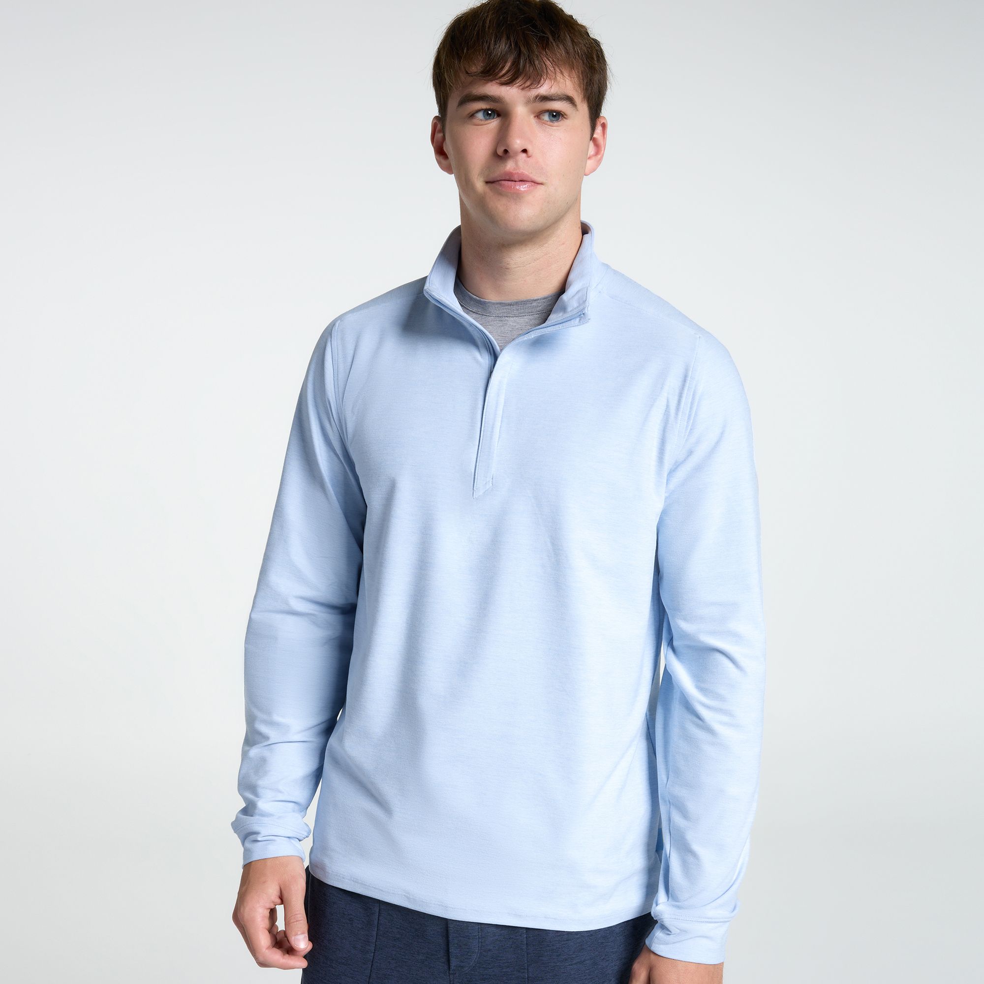VRST Men's Recovery 1/4 Zip Pullover