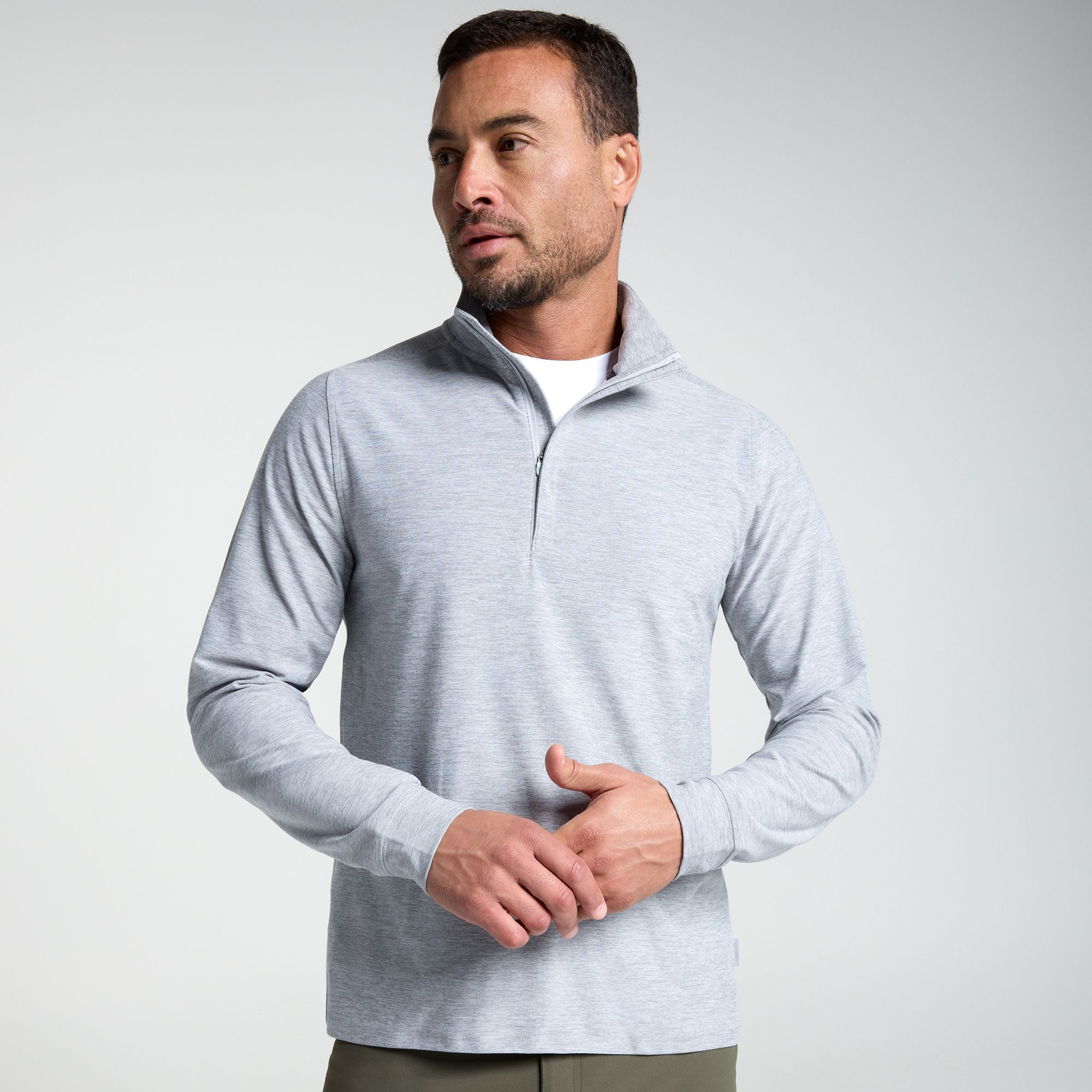 VRST Men's Recovery 1/4 Zip Pullover