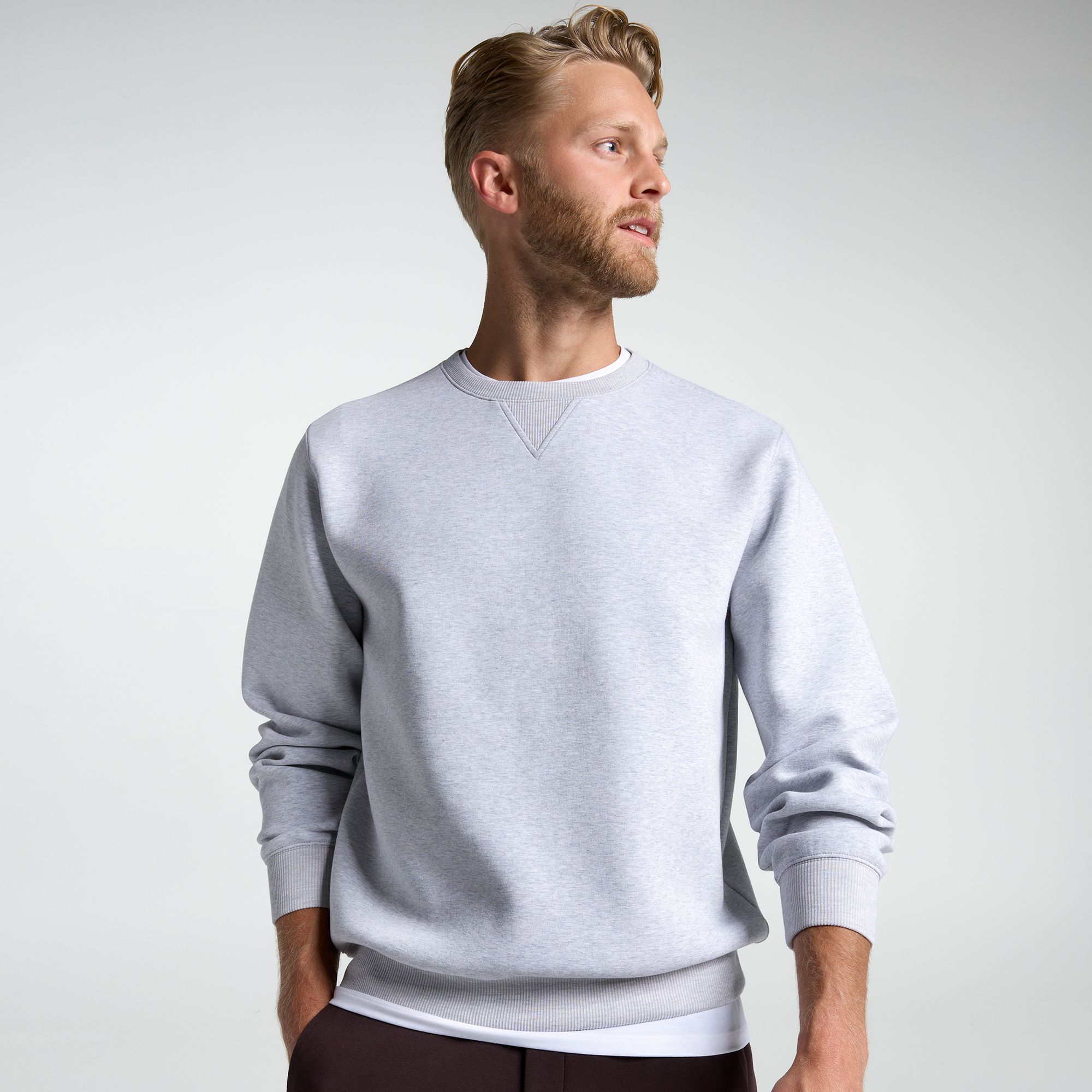 VRST Men's Pinnacle Crewneck Sweatshirt