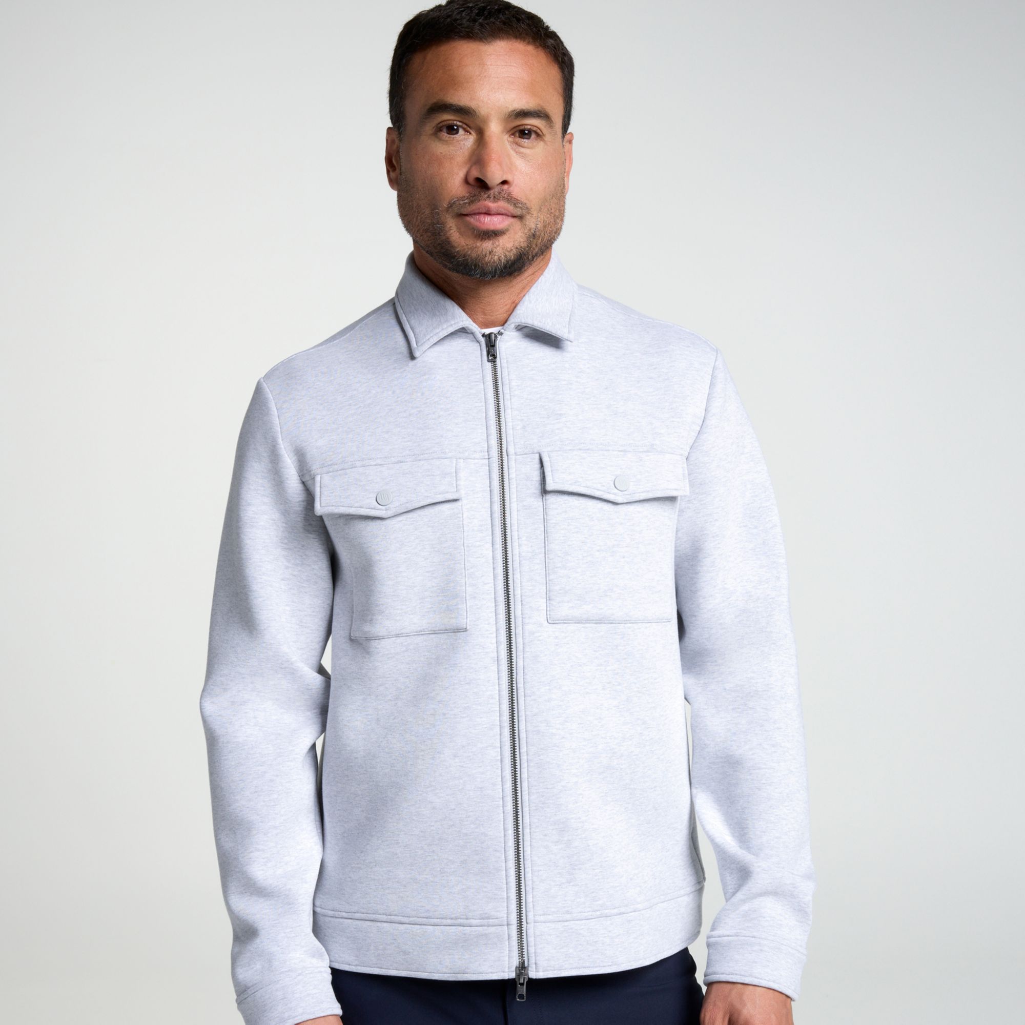 VRST Men's Pinnacle Fleece Shirt Jacket