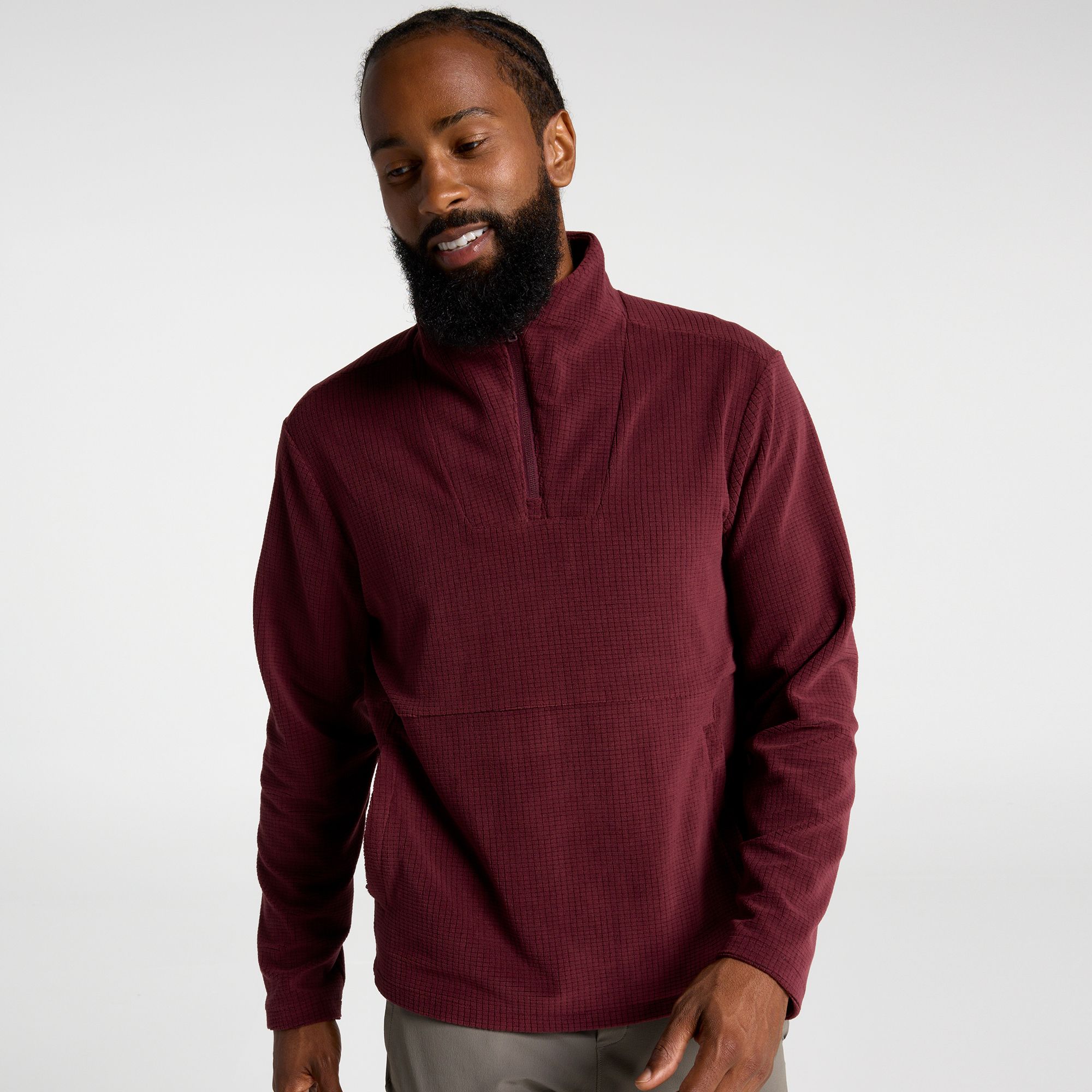 Burgundy Plum Heather