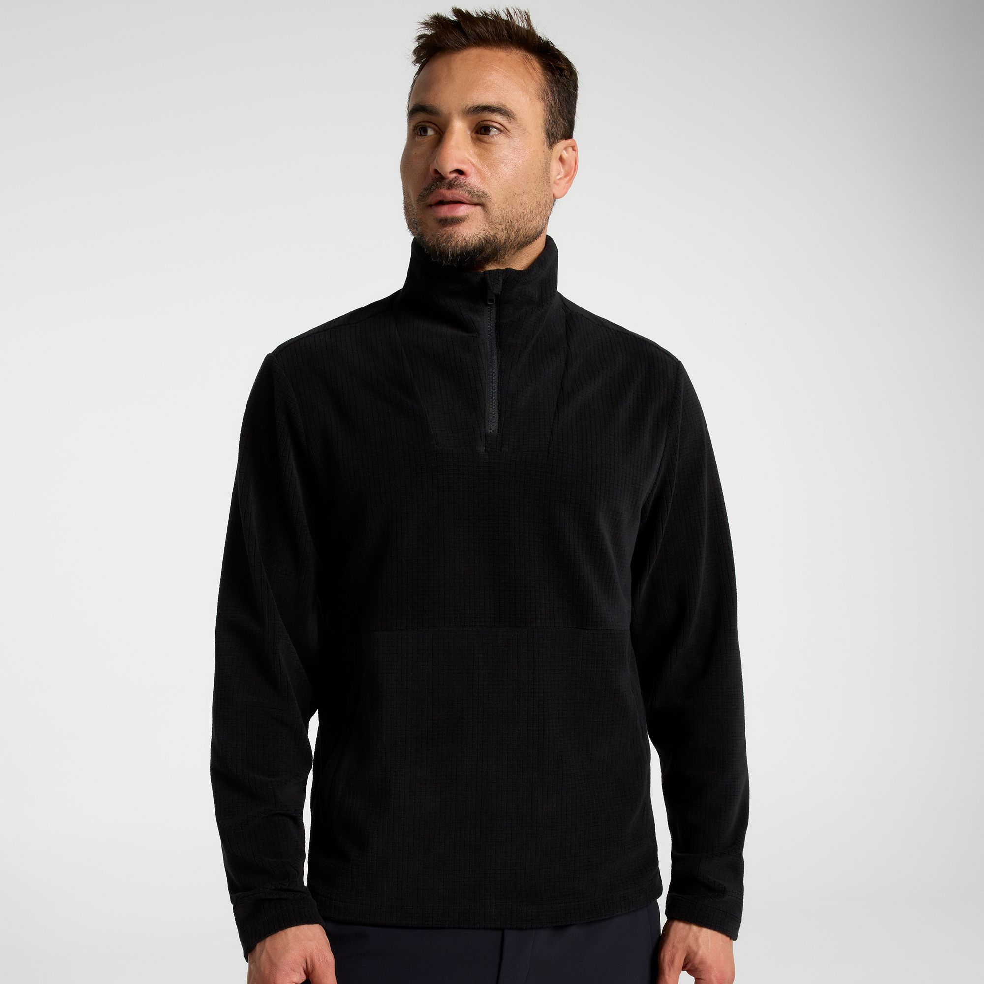 VRST Men's Outdoor Grid 1/4 Zip