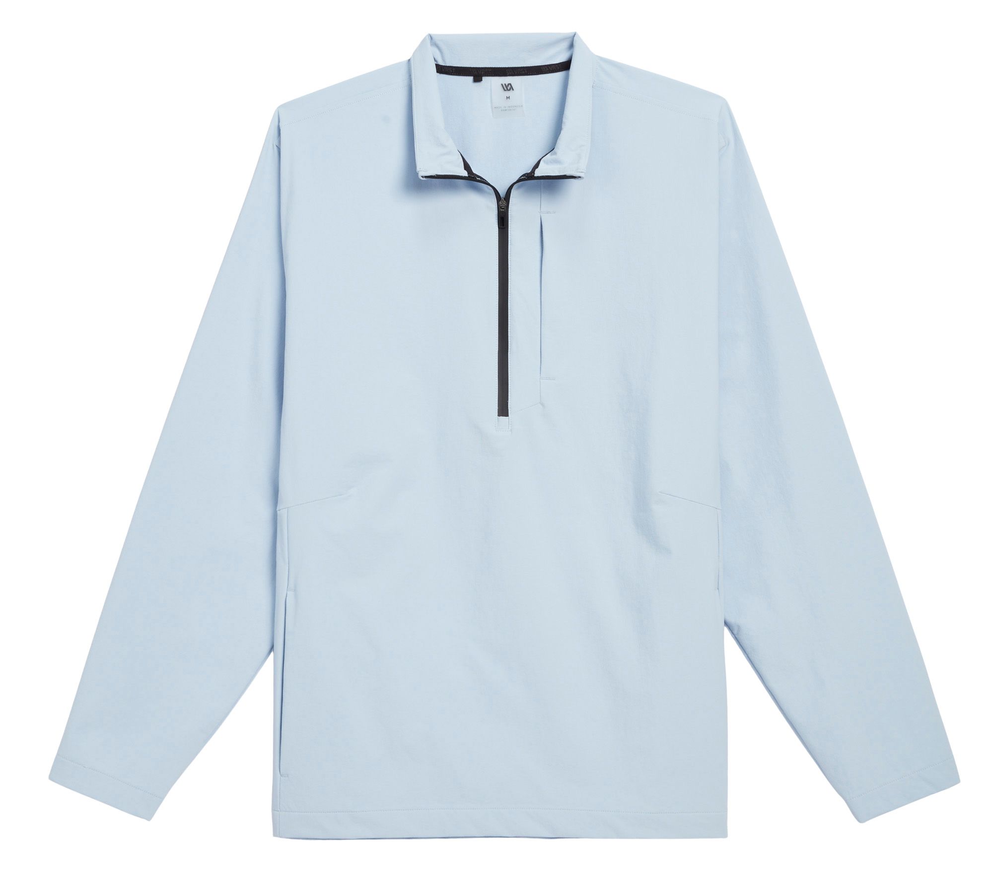 VRST Men's Woven 1/4 Zip Golf Pullover