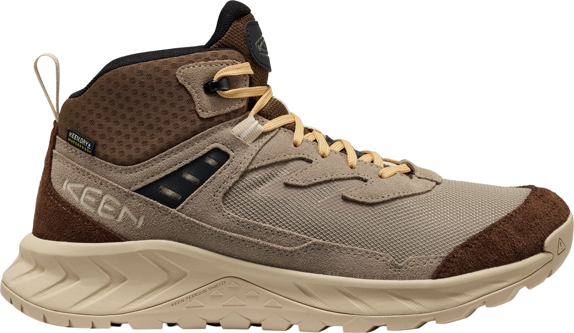 KEEN Men's Hightrail Mid Waterproof Hiking Boot
