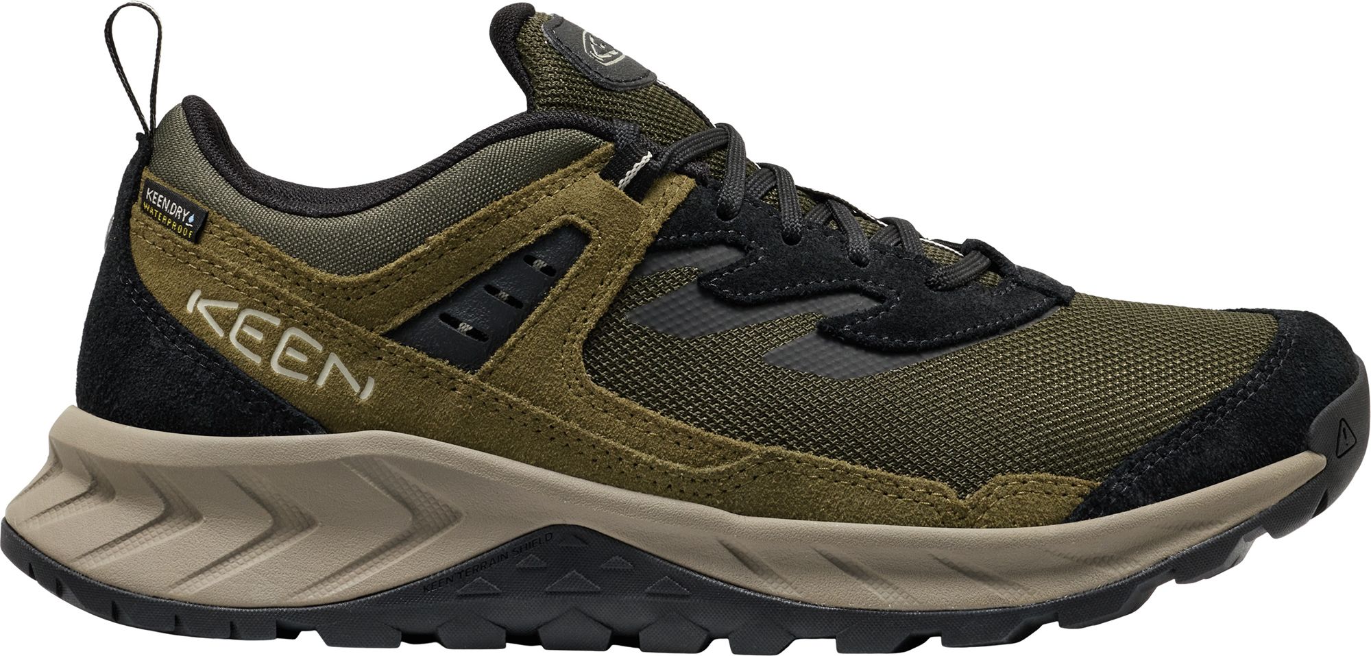 KEEN Men's Hightrail Waterproof Hiking Shoe