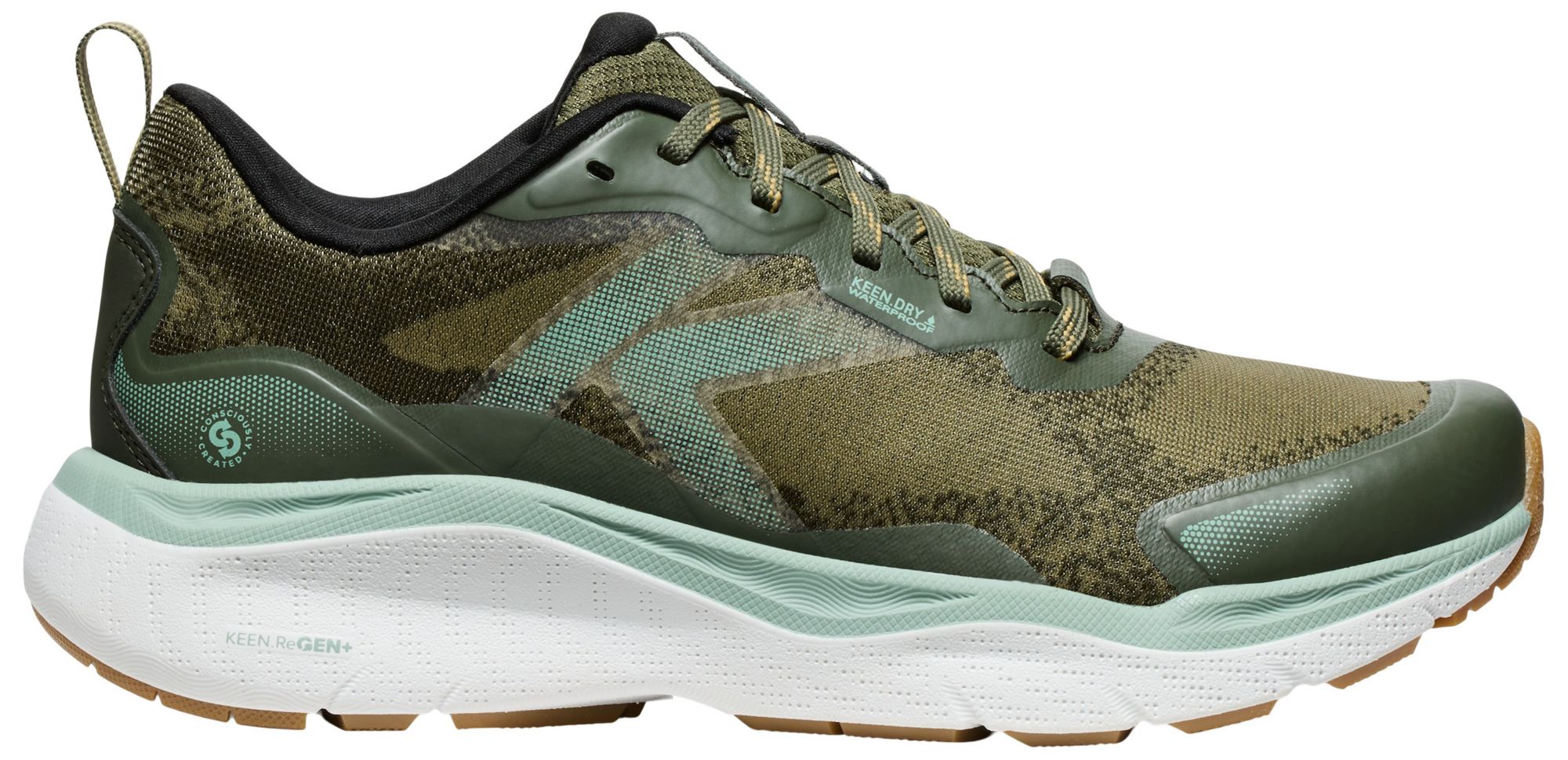 Winter Moss/Granite Green