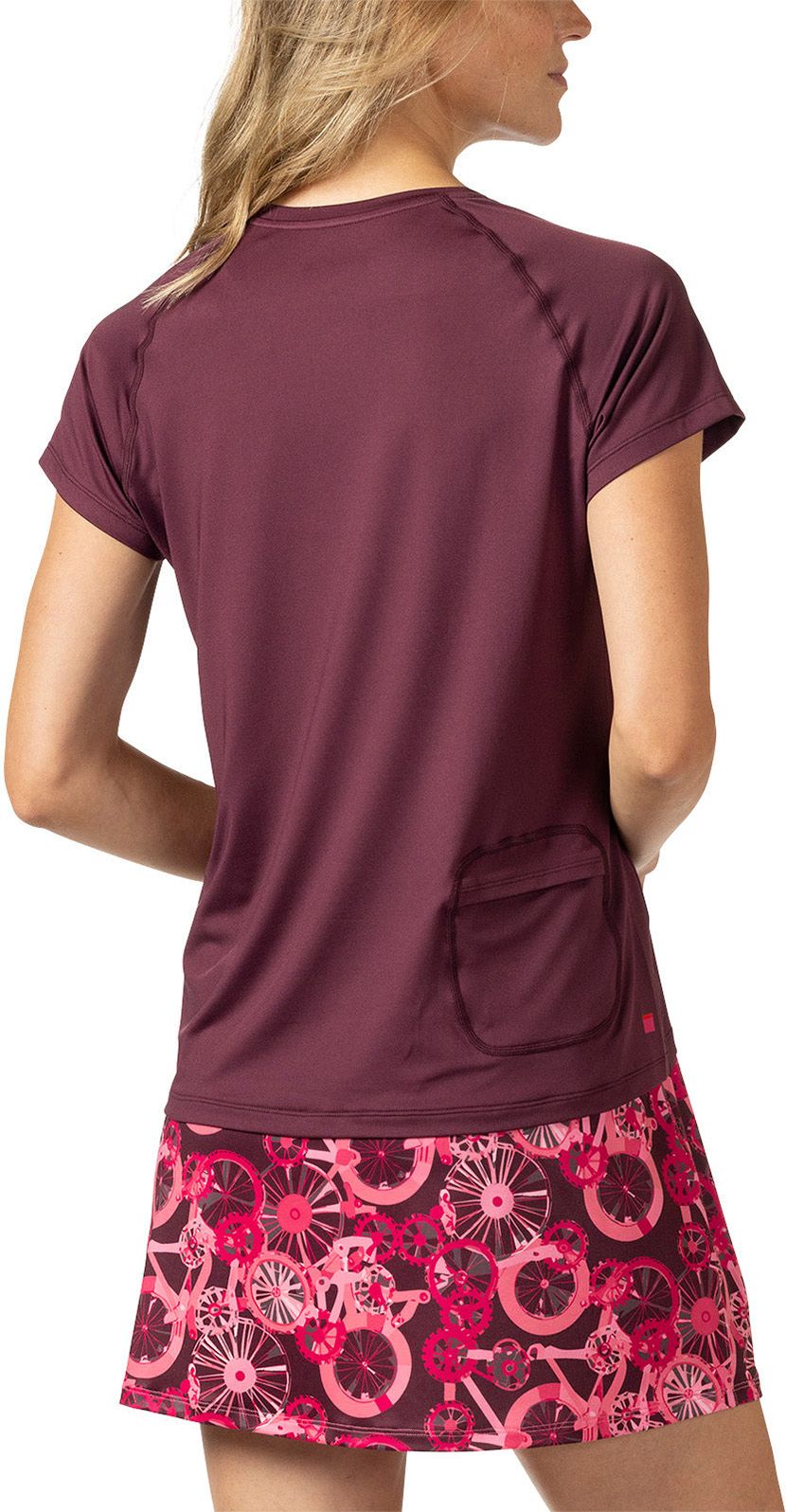 Terry Women's Short Sleeve Tech Tee Flow Shirt