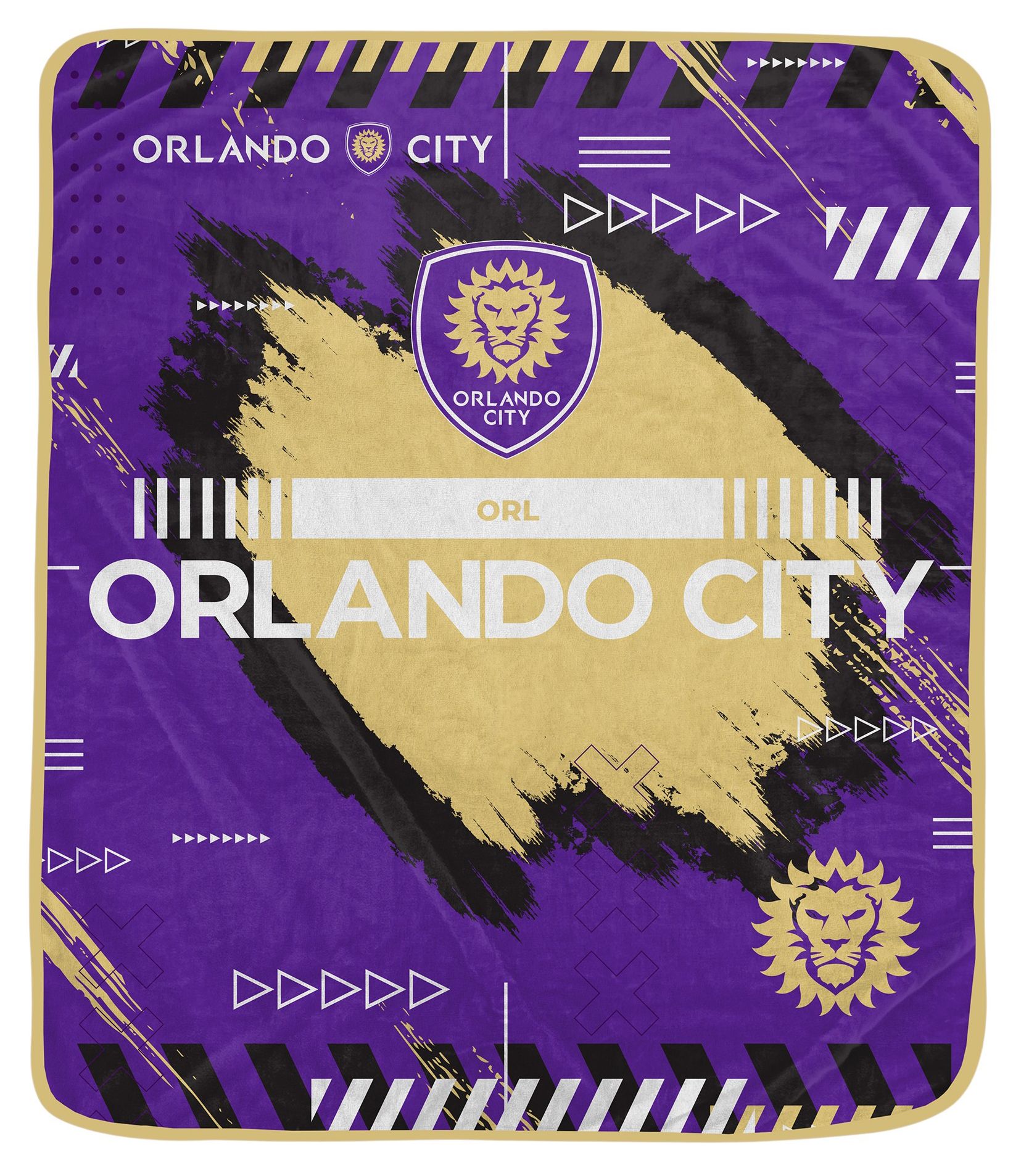Pegasus Orlando City SC 60"x72" Game Tech Blanket
