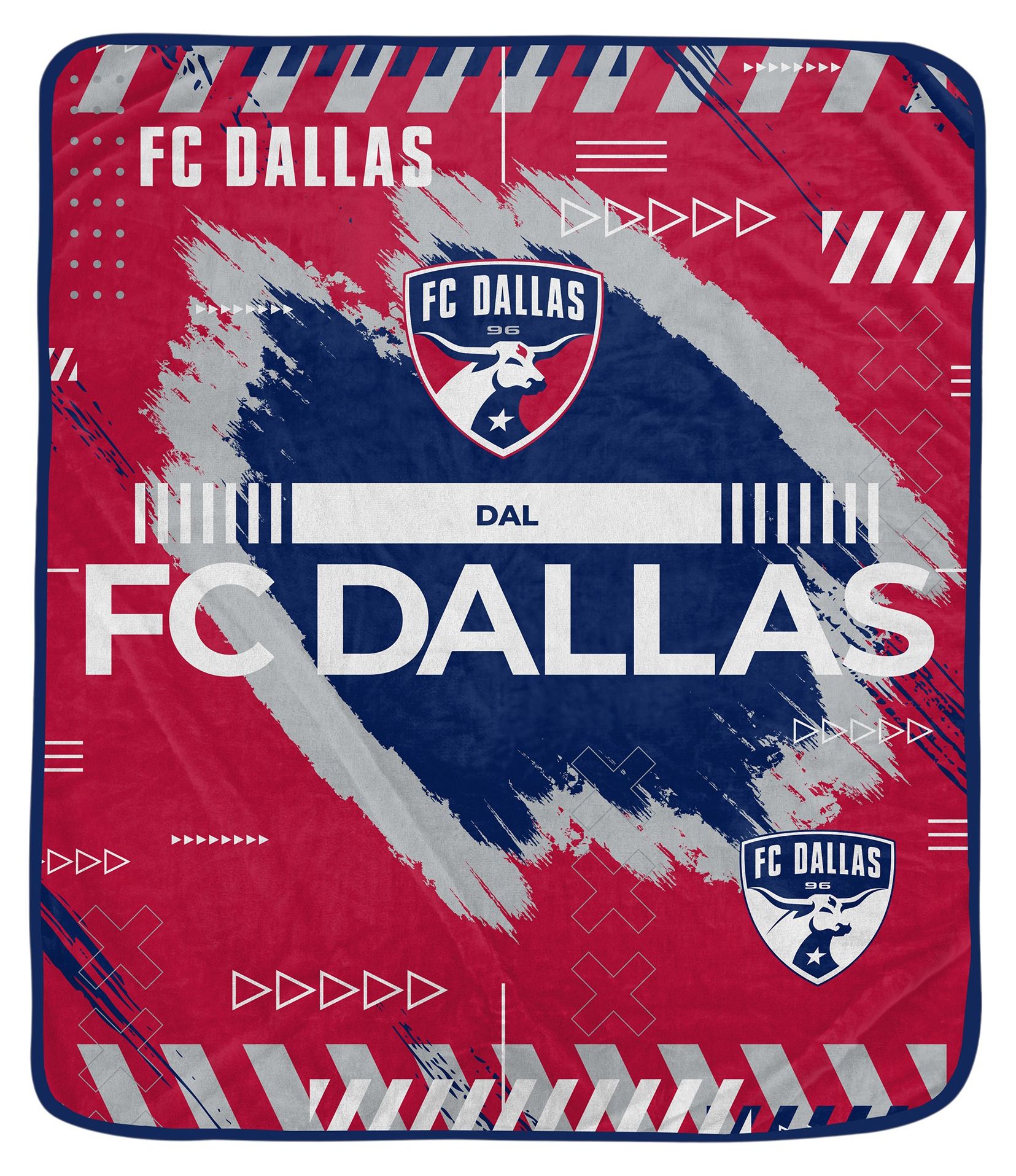 Pegasus Sports FC Dallas 60"x70" Ultra Cozy Blanket