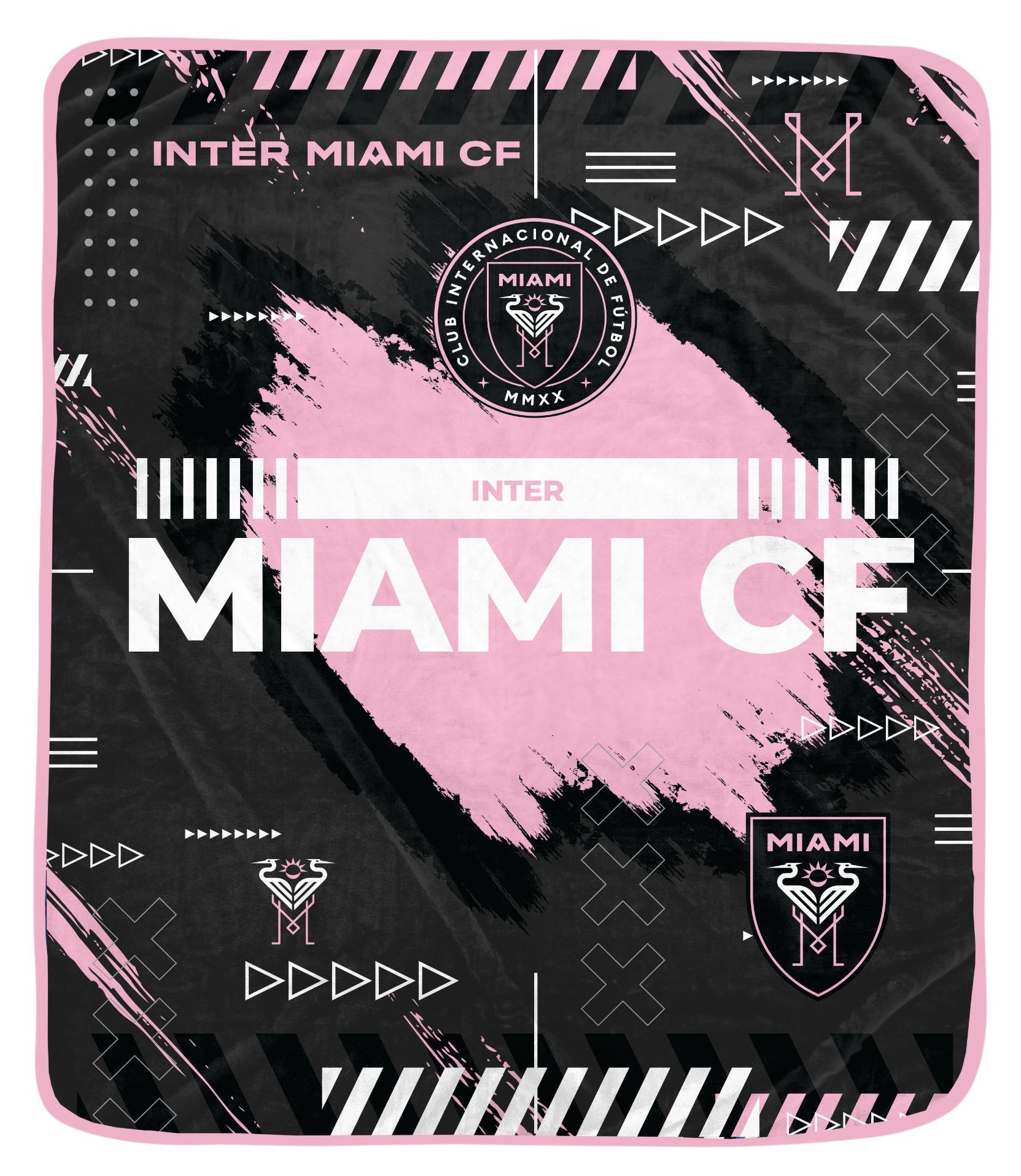 Pegasus Inter Miami FC 60"x72" Game Tech Blanket