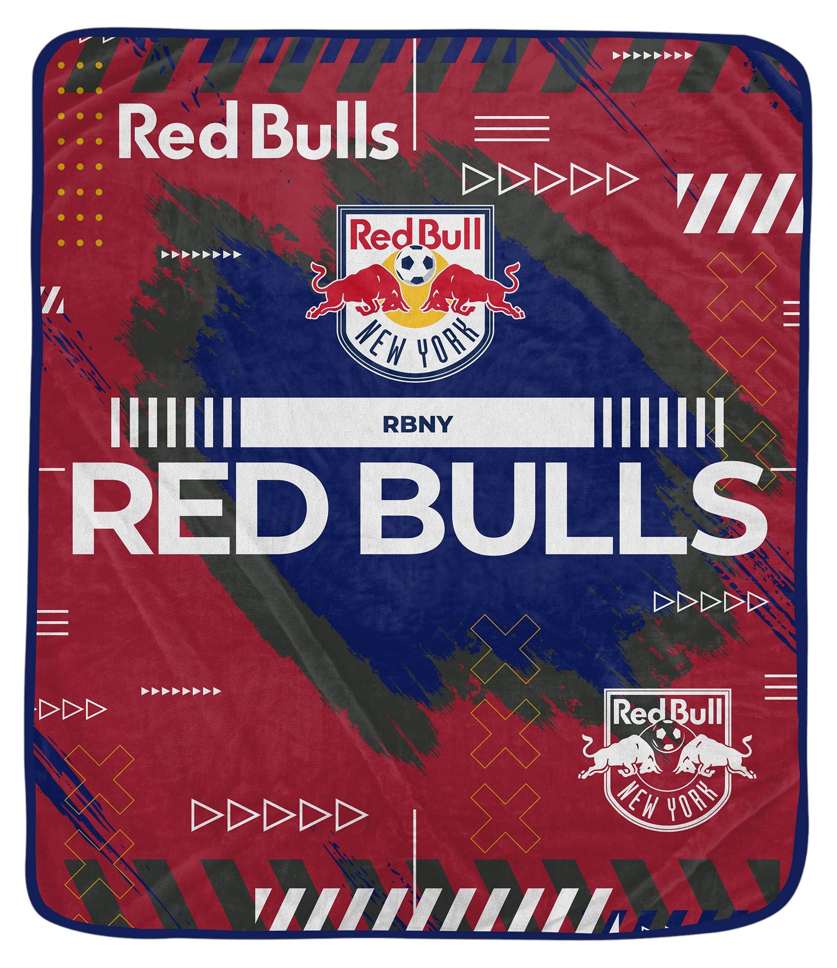 Pegasus New York Red Bulls 60"x72" Game Tech Blanket