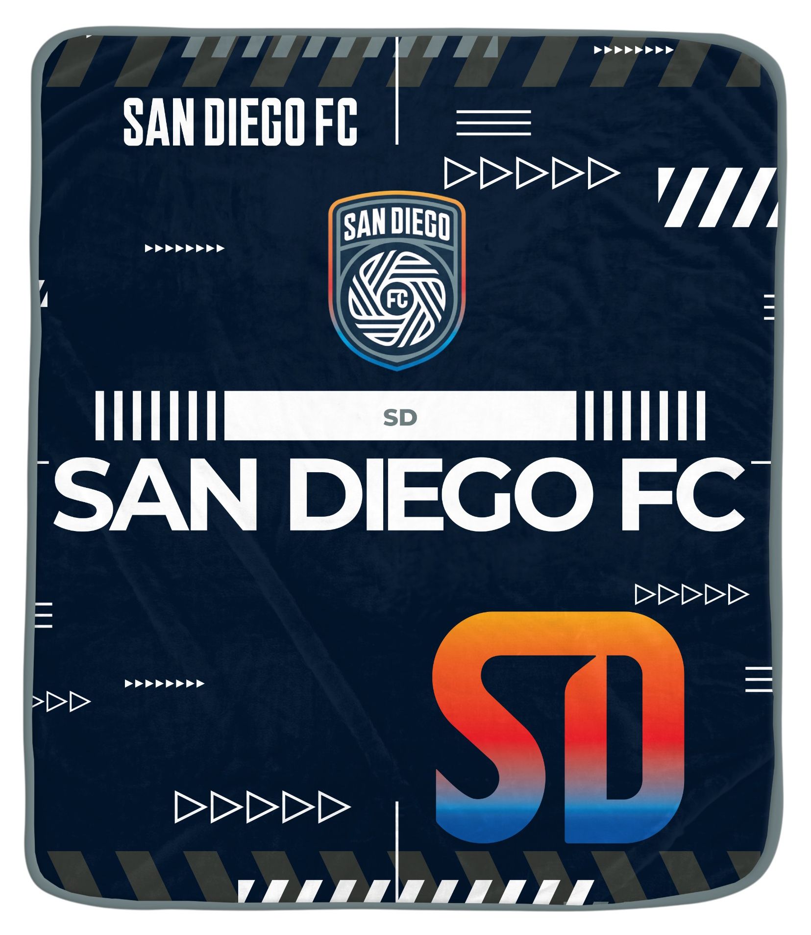 Pegasus San Diego FC 60"x72" Game Tech Blanket