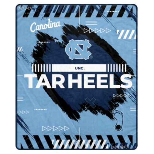 WinCraft North Carolina Tar Heels Lanyard - Carolina Blue & Grey, With Detachable Buckle