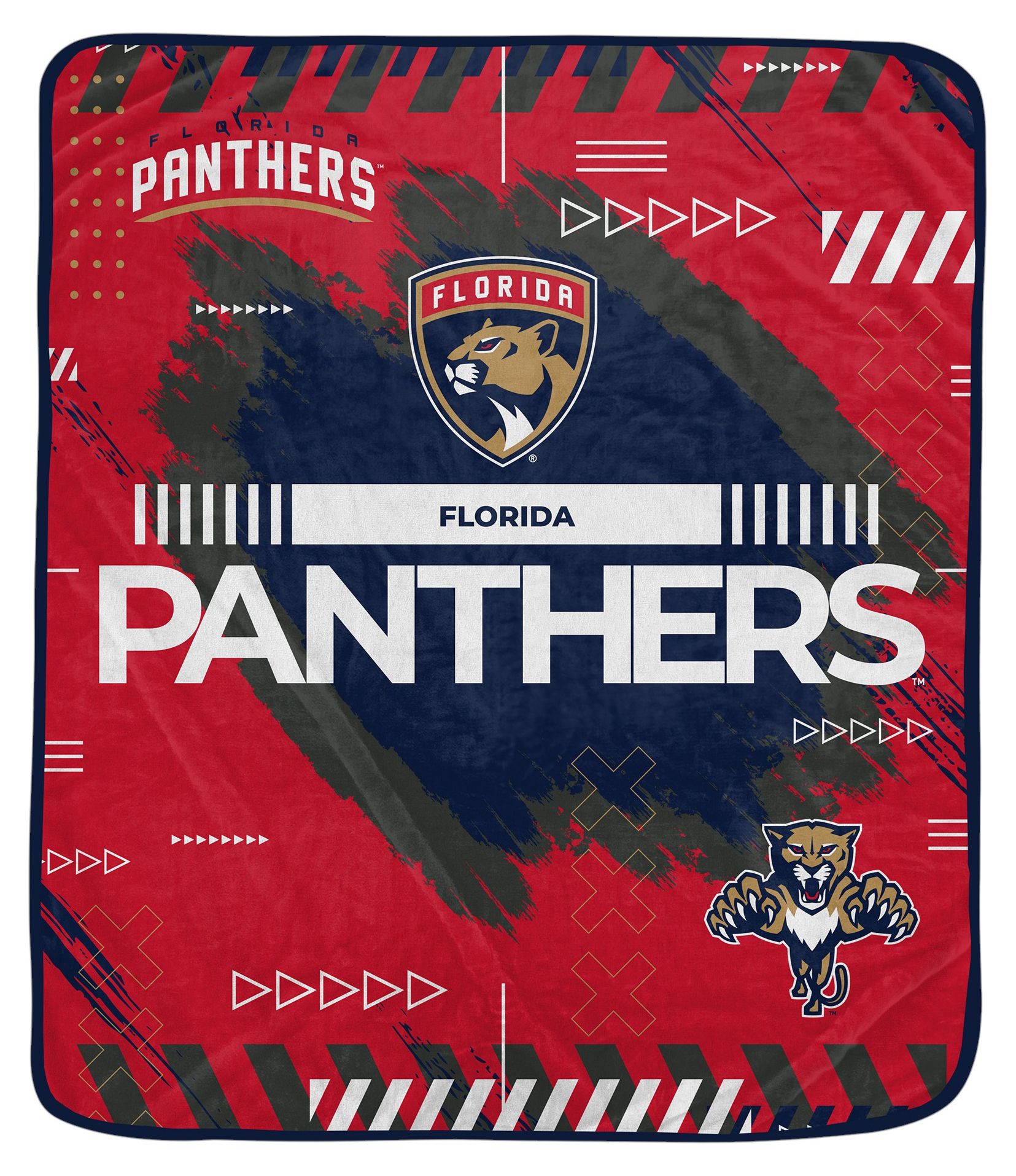 Pegasus Florida Panthers 60"x72" Game Tech Blanket