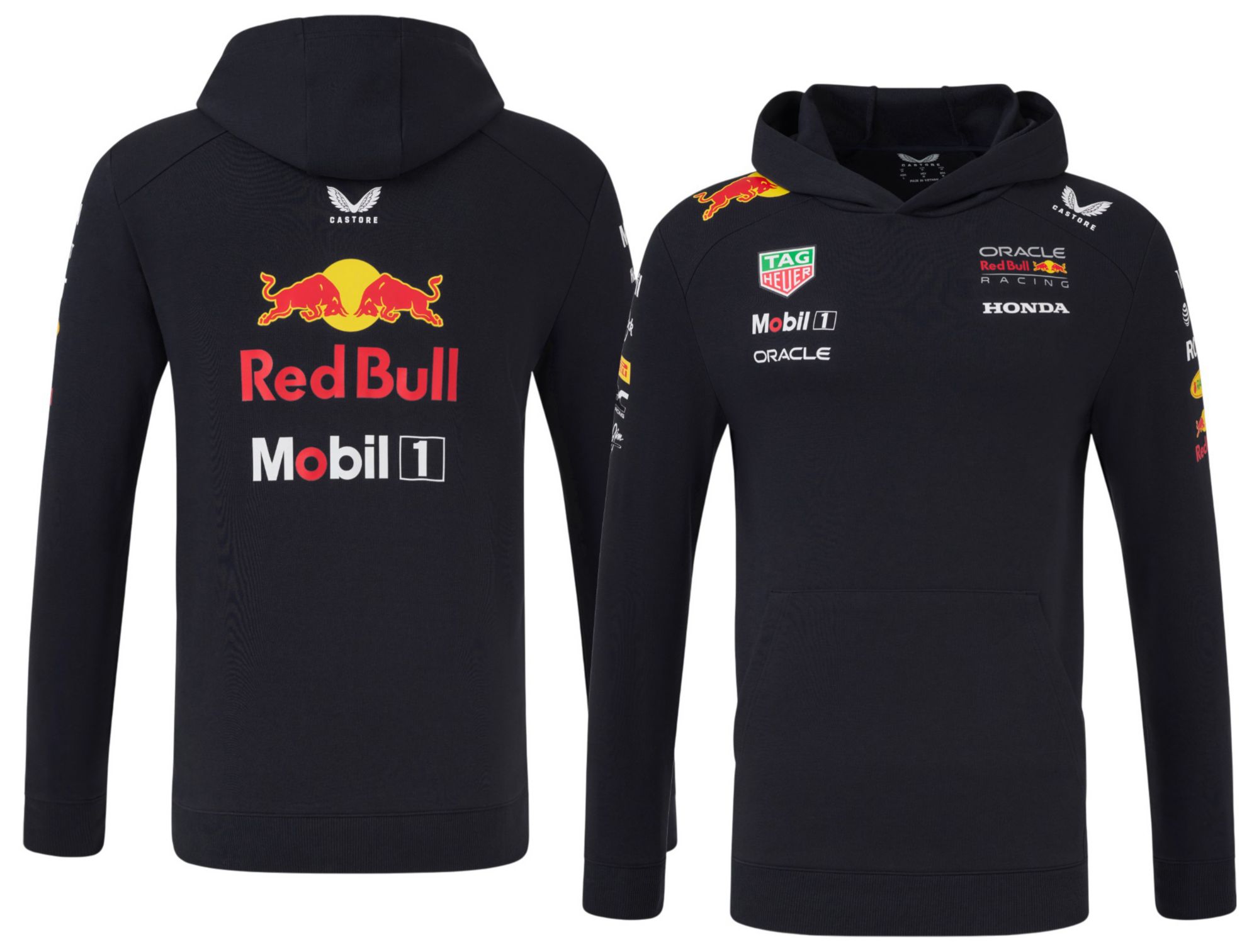 Castore Men's Redbull Racing F1 Navy Pullover Hoodie