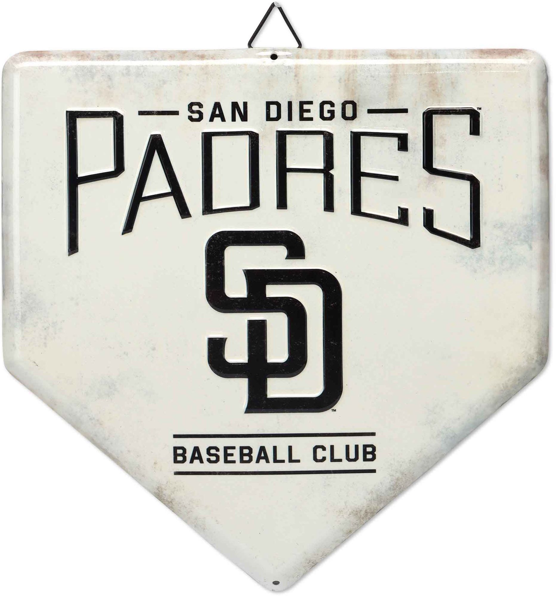 Open Road San Diego Padres Home Plate Sign