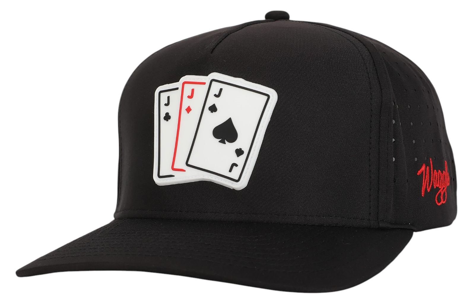 Waggle Men's 3-Jack Golf Hat