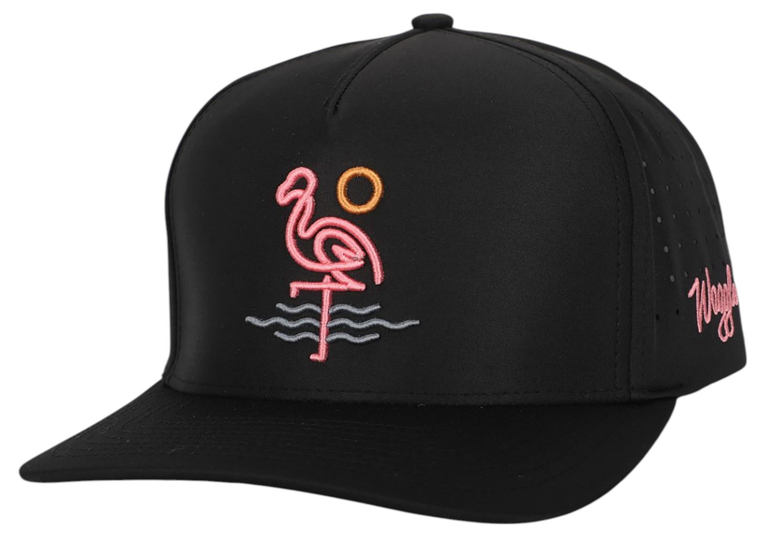 Waggle Men's Flamingo Golf Hat