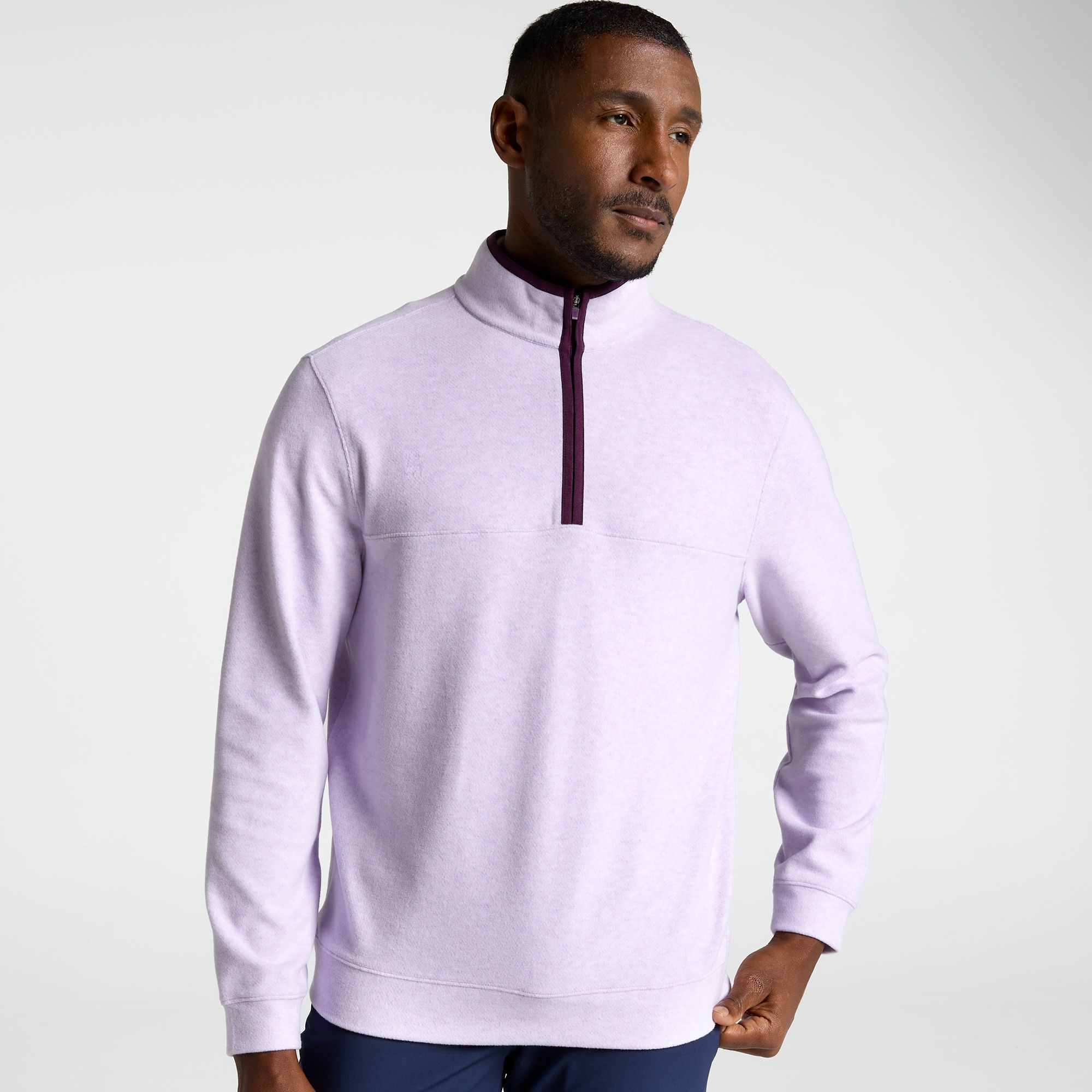 Walter Hagen Men's P11 Threadsoft Quarter Zip