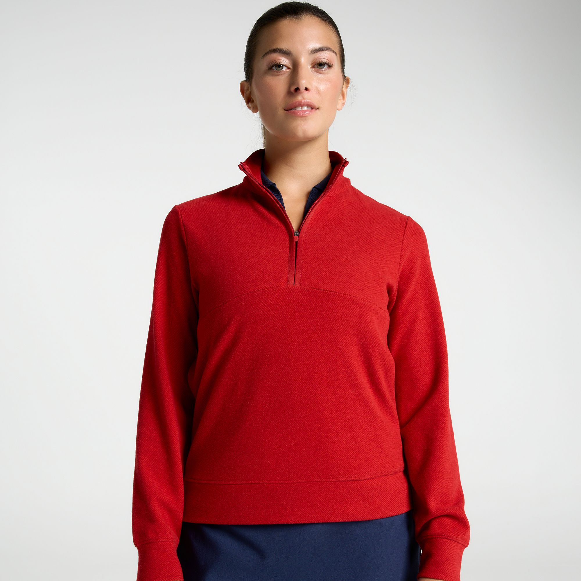 Walter Hagen Women's Performance 11 Threadsoft 1/4 Zip