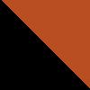Black/Orange
