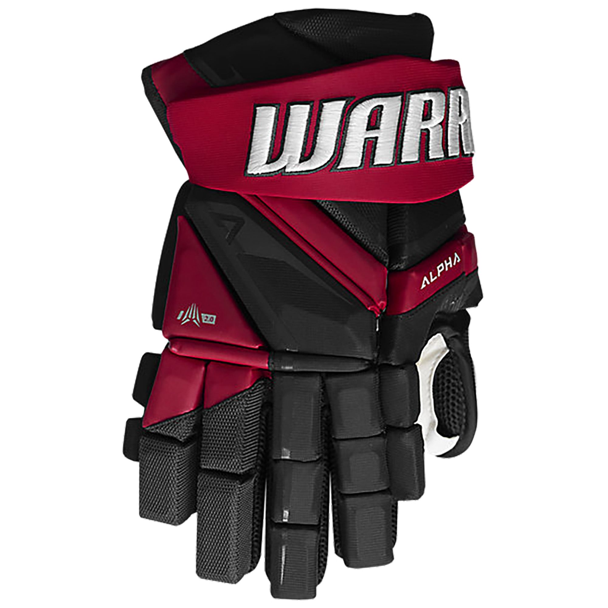 Black/Red/White