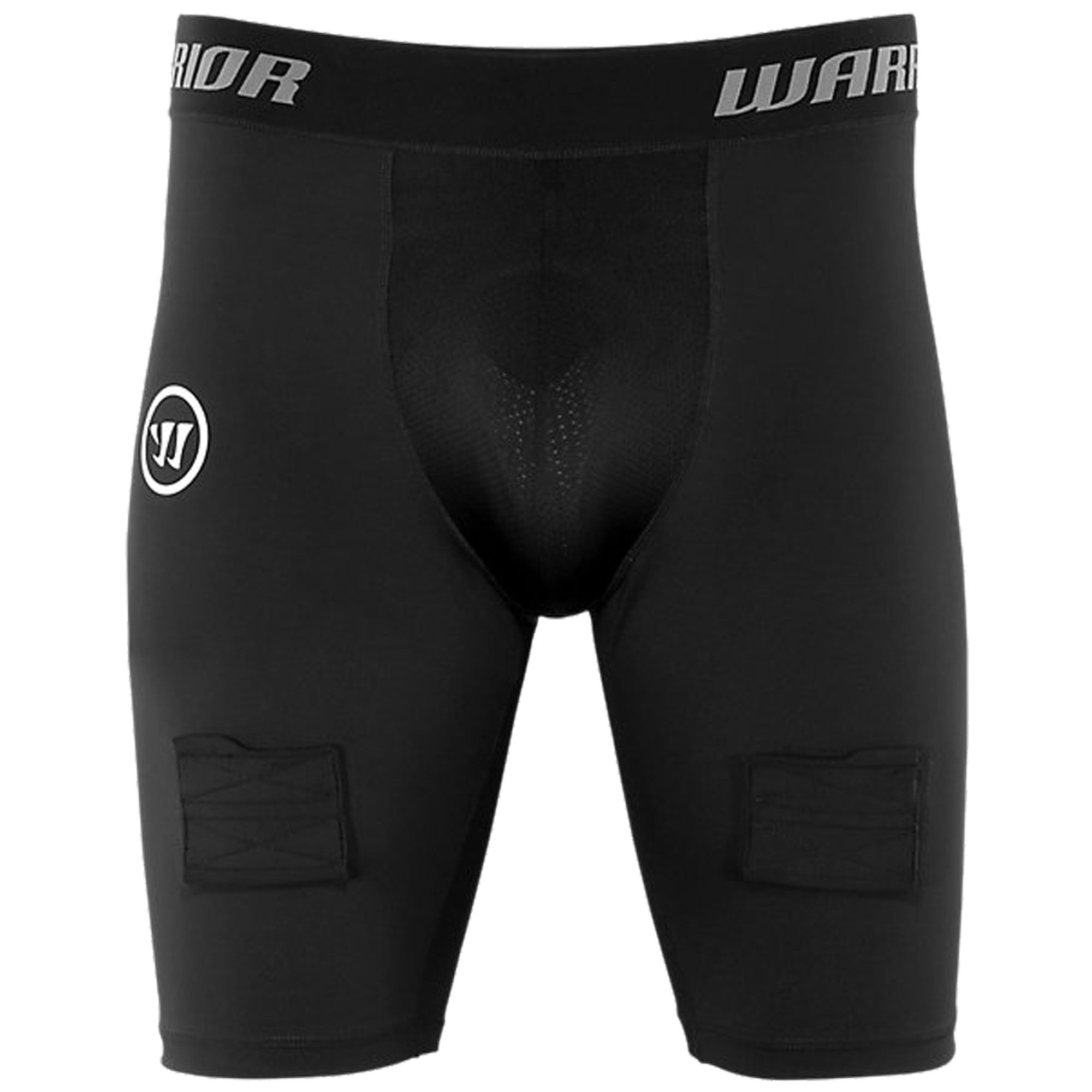 Warrior Compression Shorts with Cup -  Senior