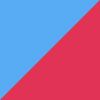 White/Pink/Blue