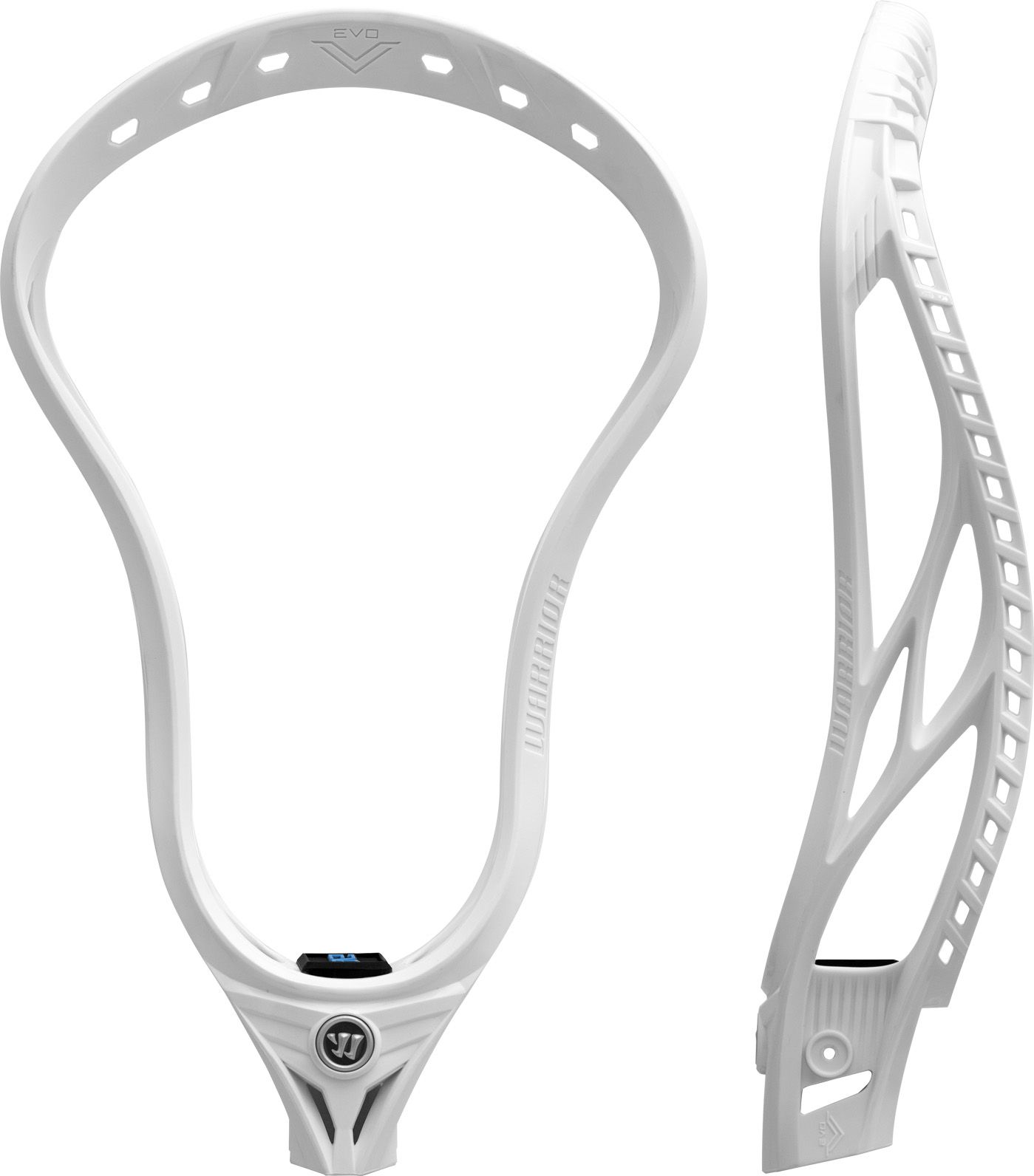 Warrior Evo V Unstrung Lacrosse Head
