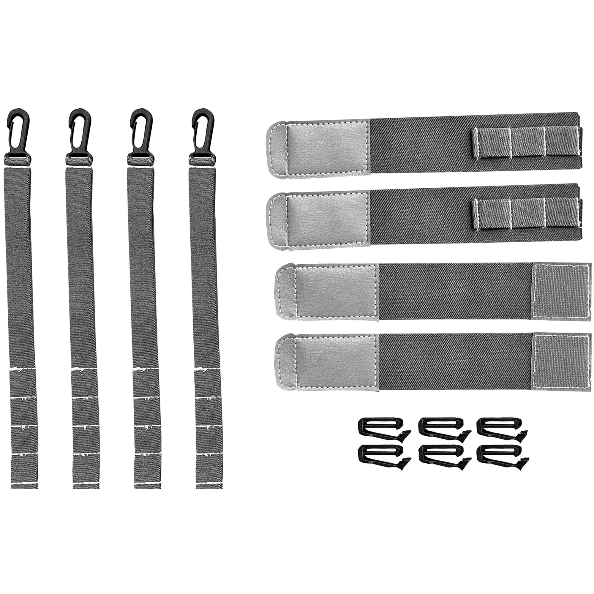 Warrior RG7 Elastic Hockey Strap Kit - Junior