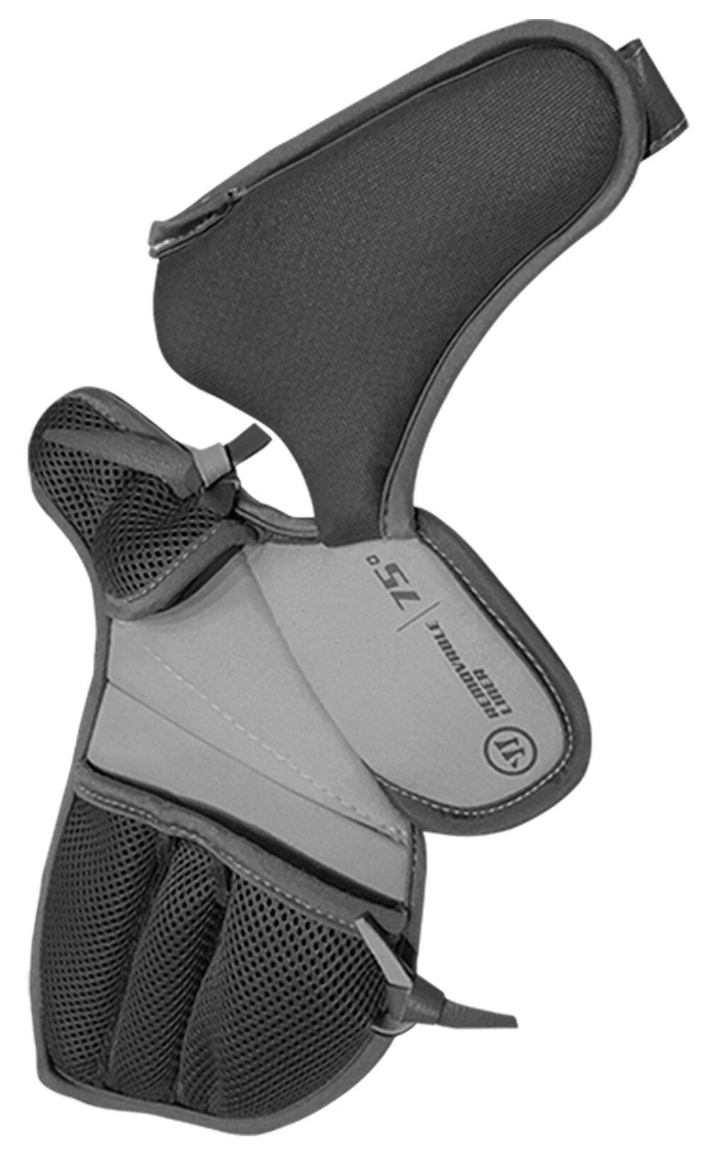 Warrior G7 Pro Ice Hockey Goalie Blocker Pad - Intermediate