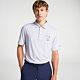 White/Navy Stripe