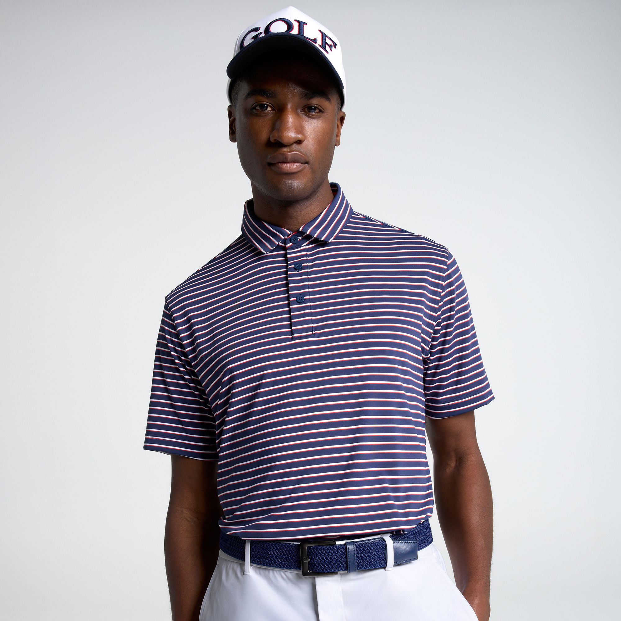 Navy/White/Red