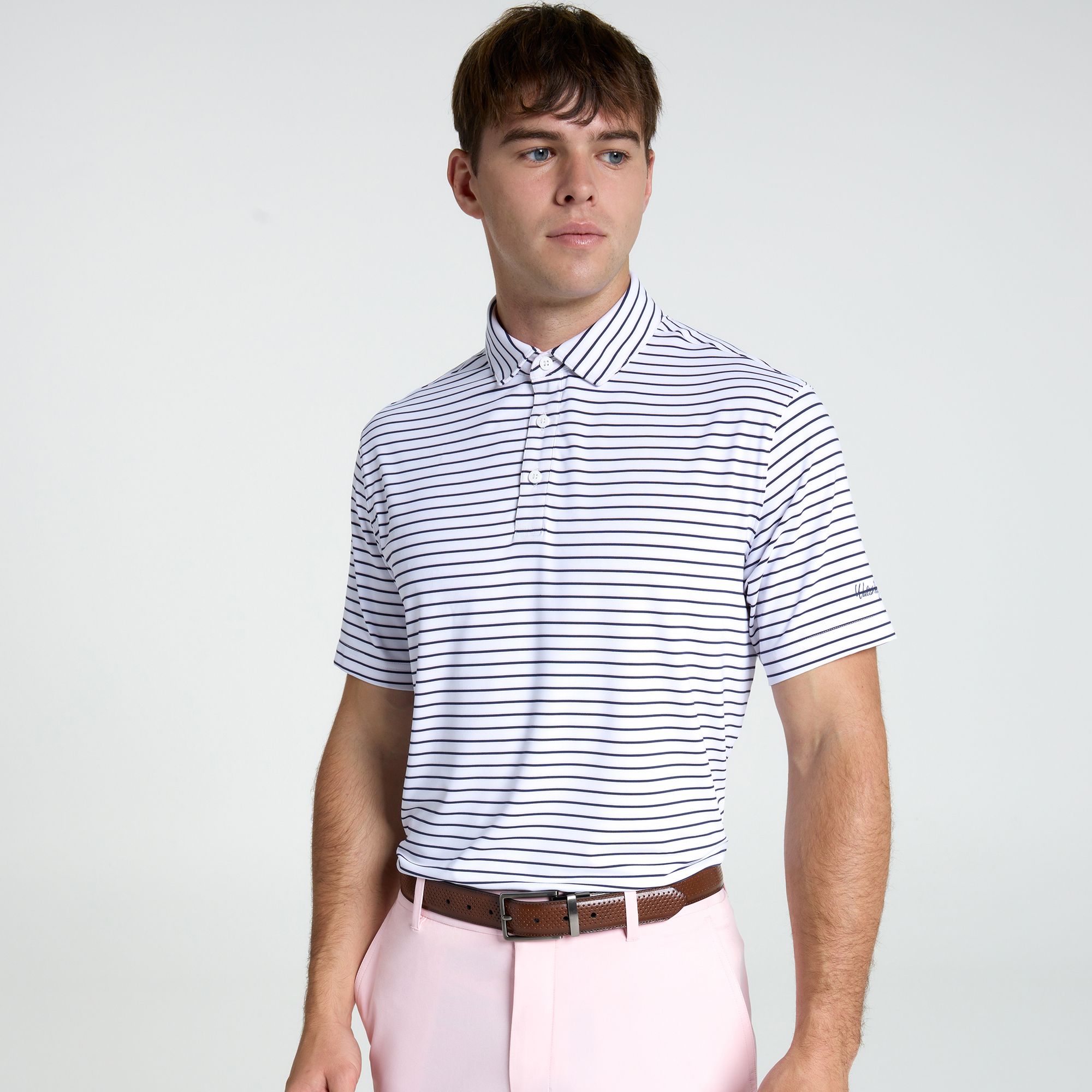 White/Navy/Rose