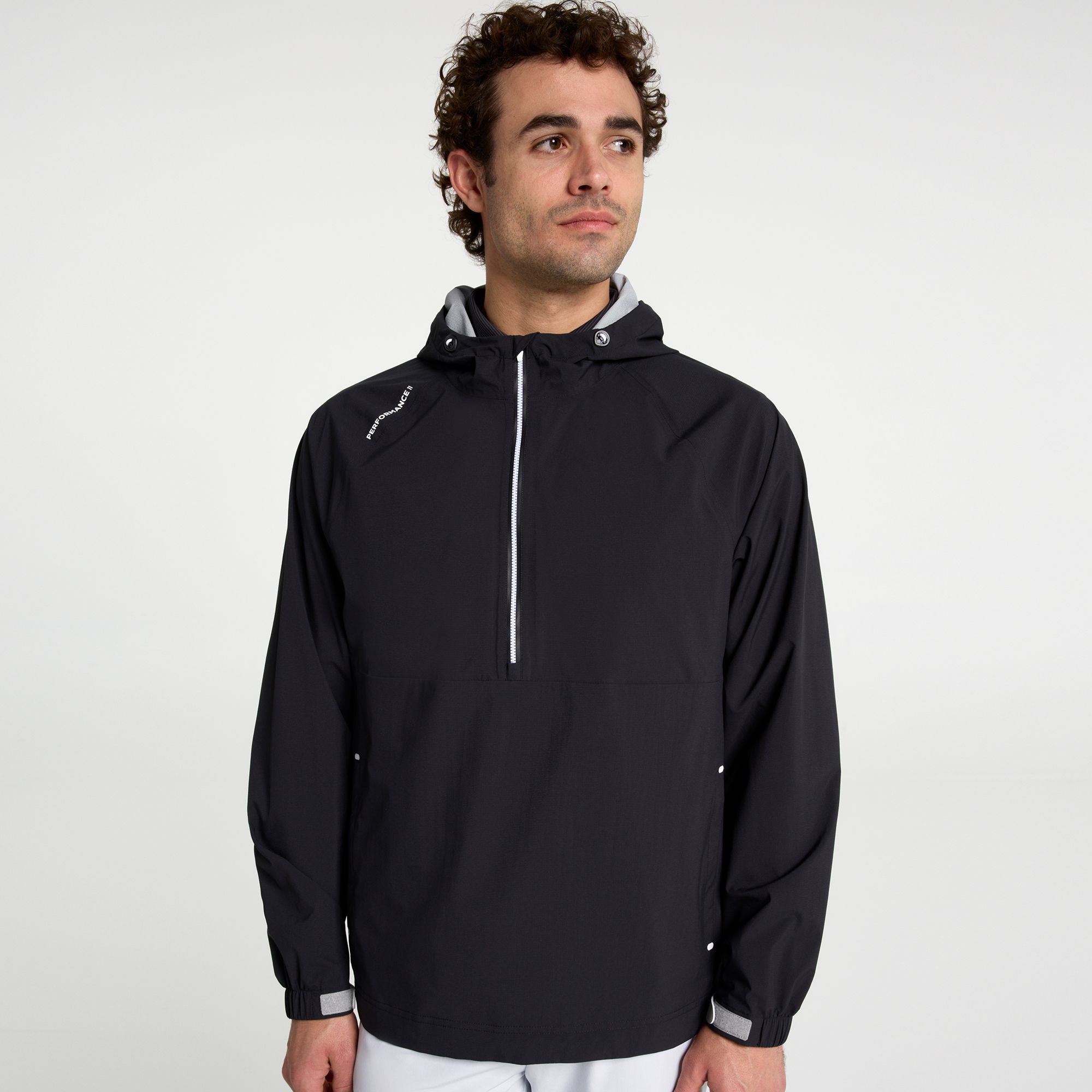 Walter Hagen Men's Performance 11 Hydrocover Rain Hoodie
