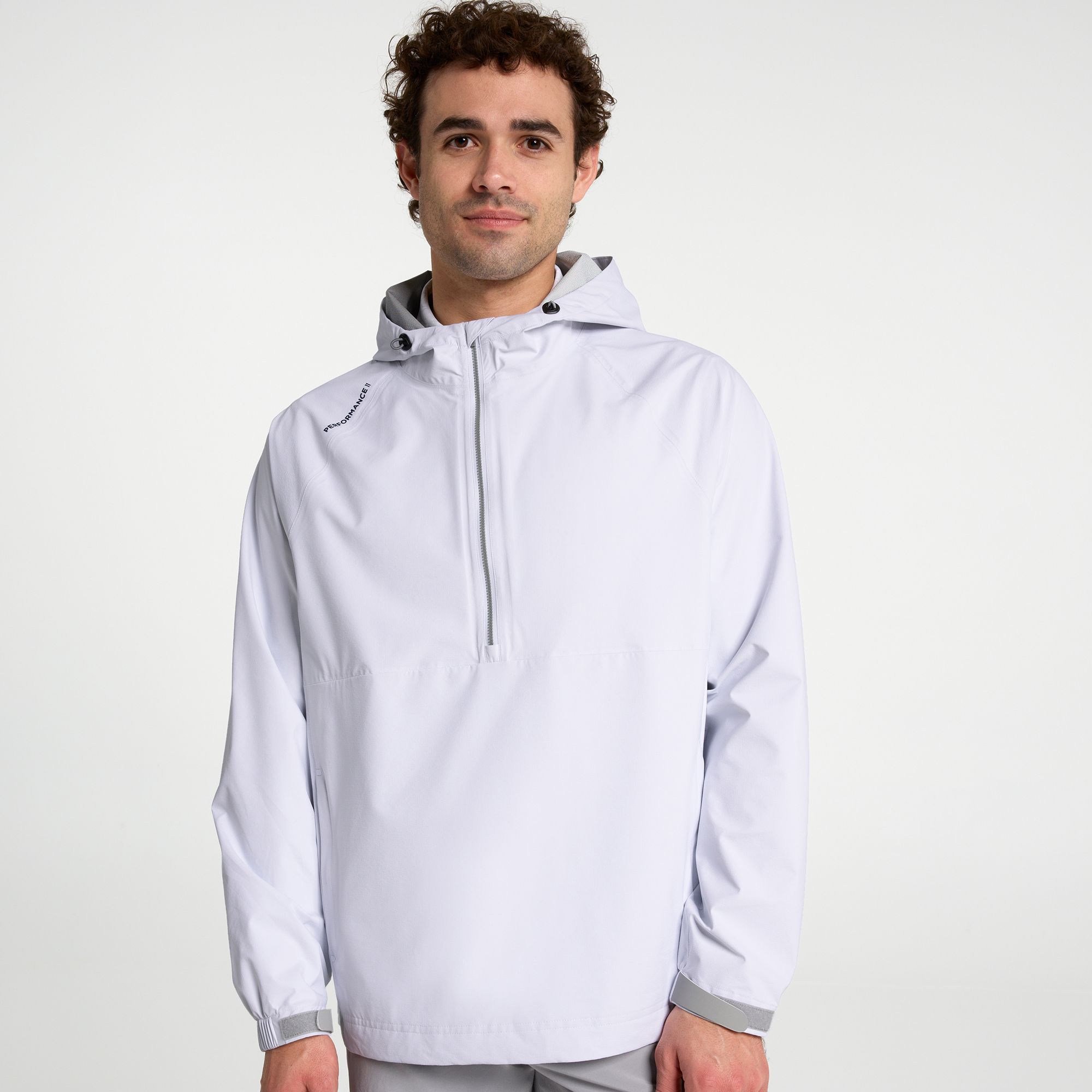 Walter Hagen Men's Performance 11 Hydrocover Rain Hoodie