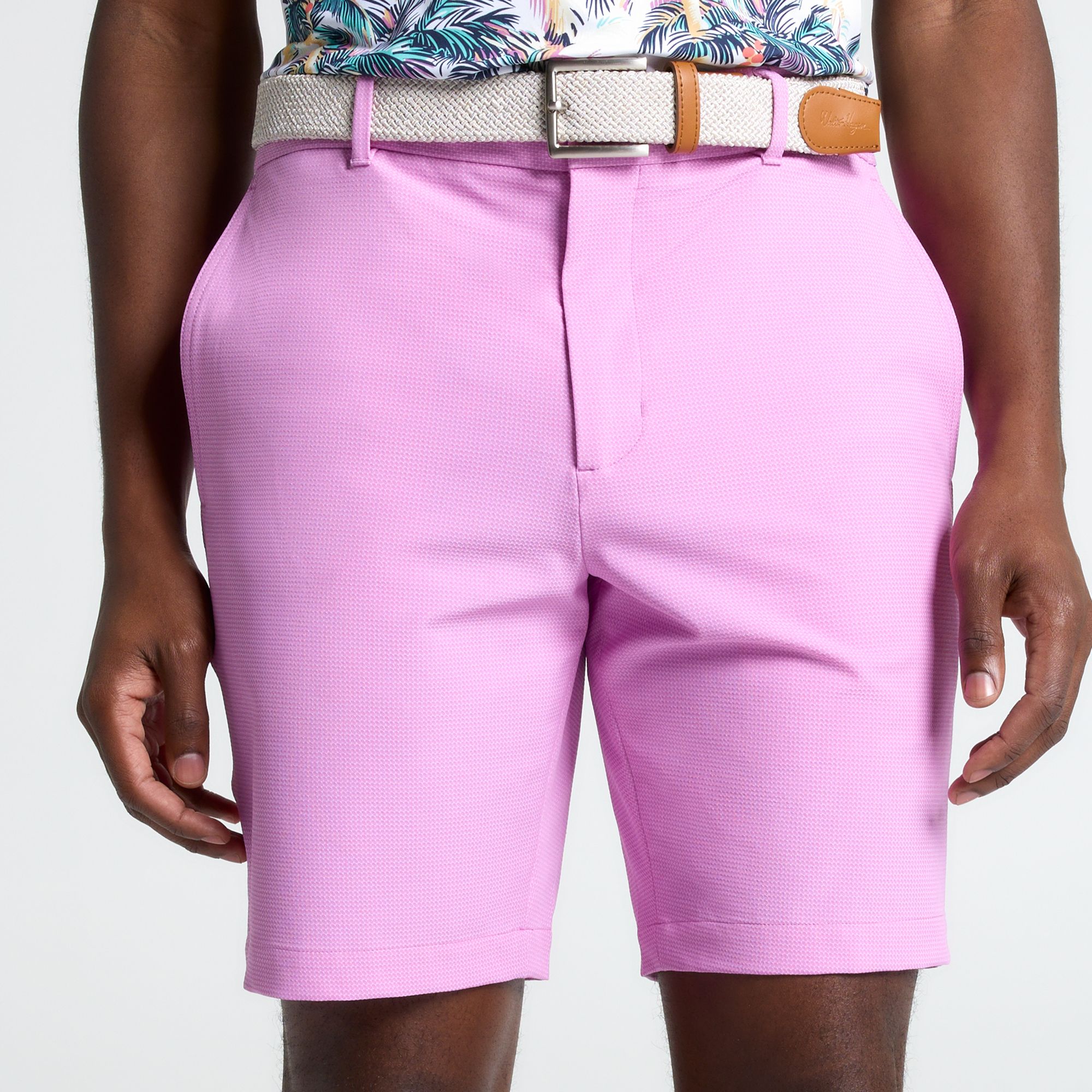 Walter Hagen Men's Performance 11 PureFlex Textured Golf Short