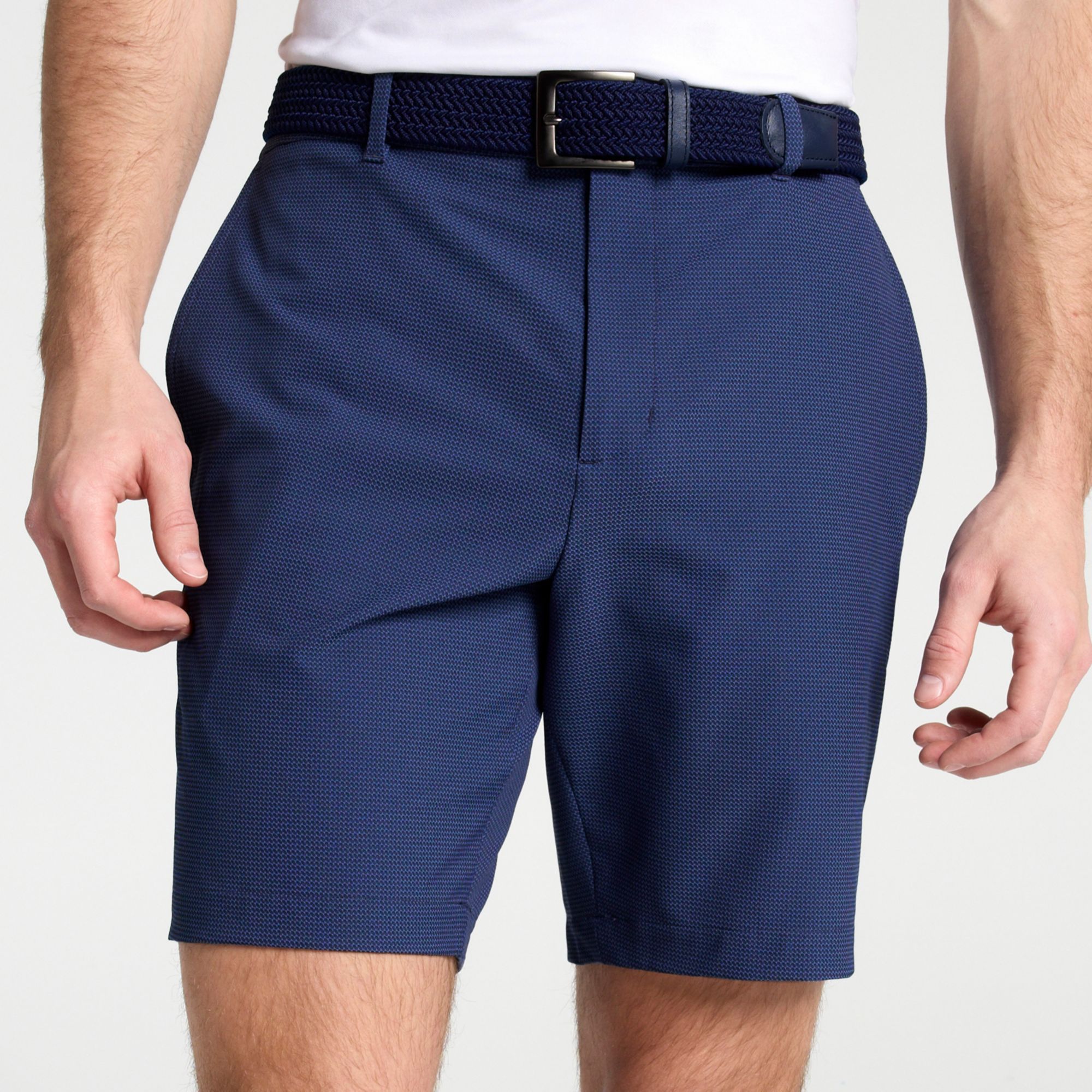 Walter Hagen Men's Performance 11 PureFlex Textured Golf Short