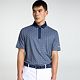 Golf Crosshatch Navy