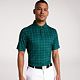 Plaid Dark Green