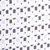 Wine Geo White/Black